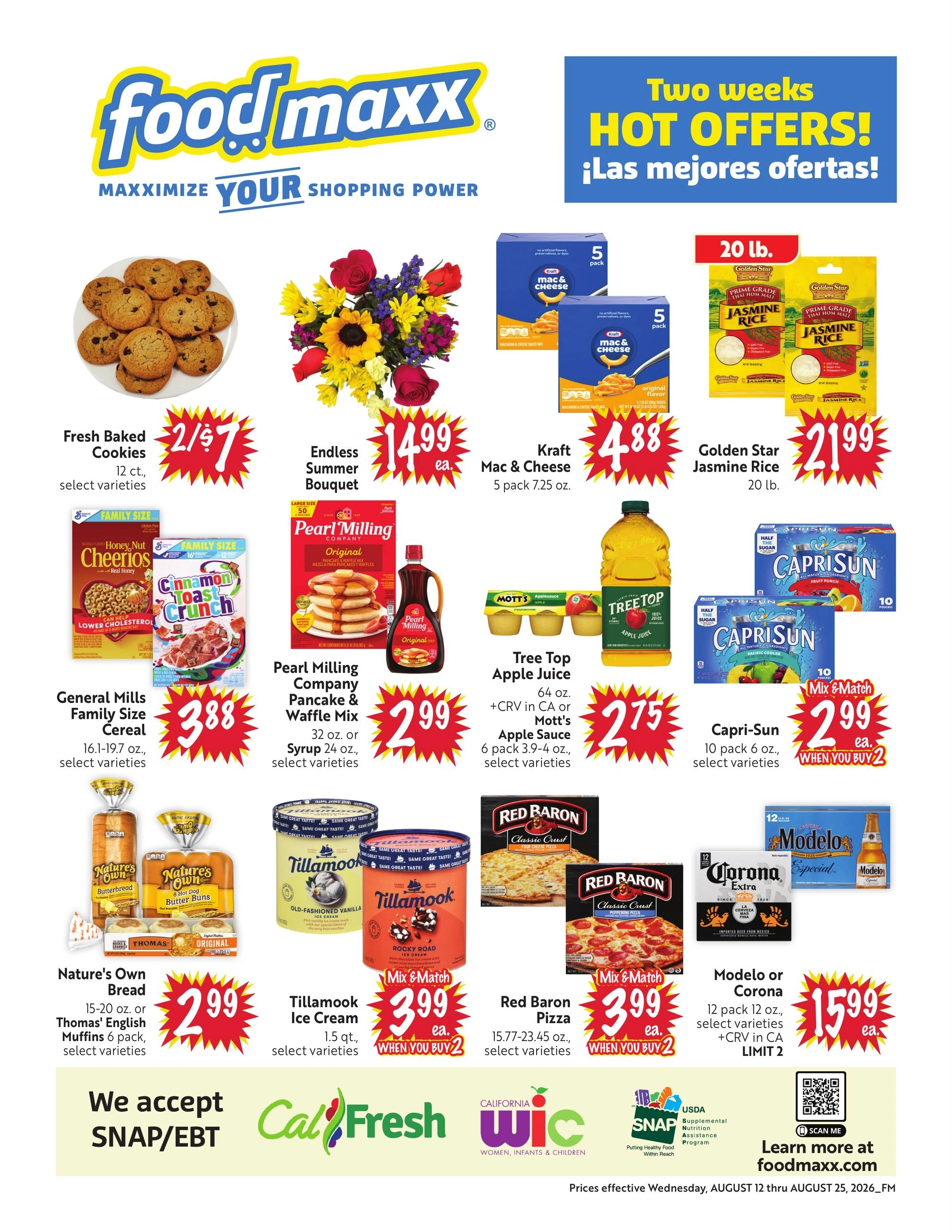 FoodMaxx flyer page 2