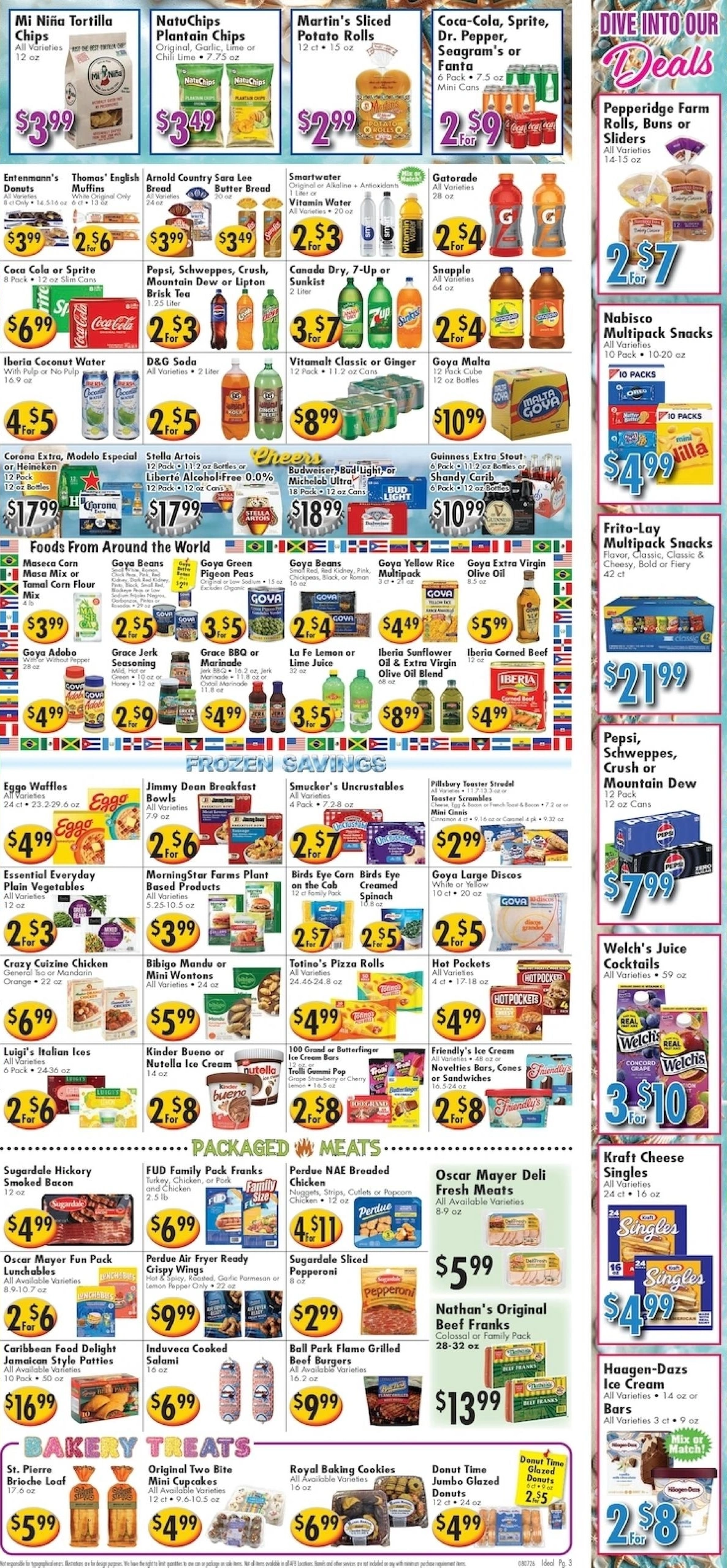 Putnam Lake Market flyer page 3