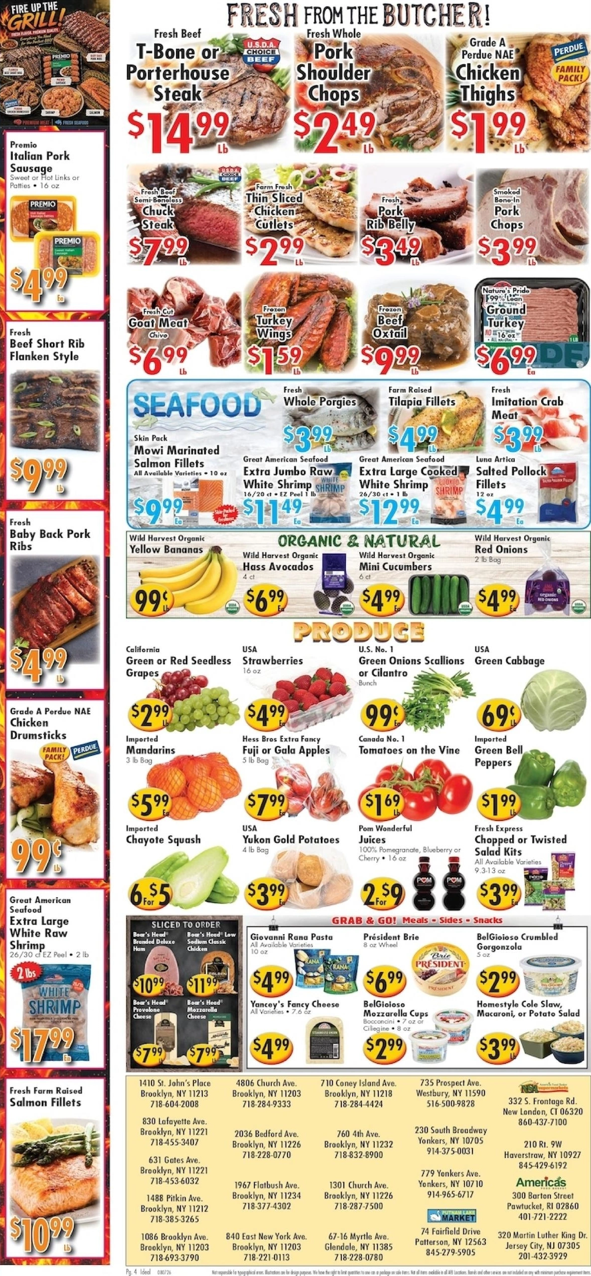 Putnam Lake Market flyer page 4