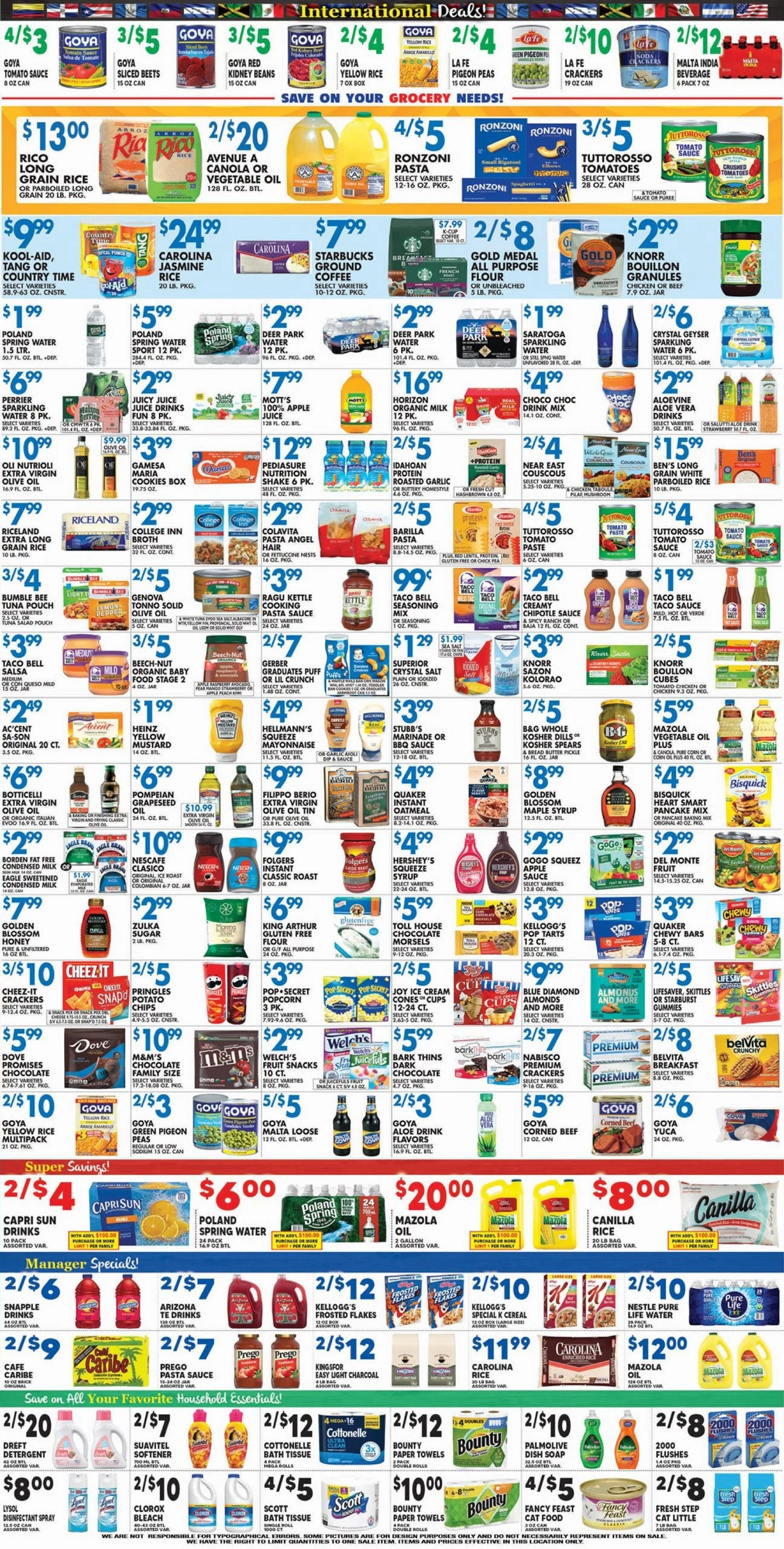 Associated Supermarkets flyer page 2