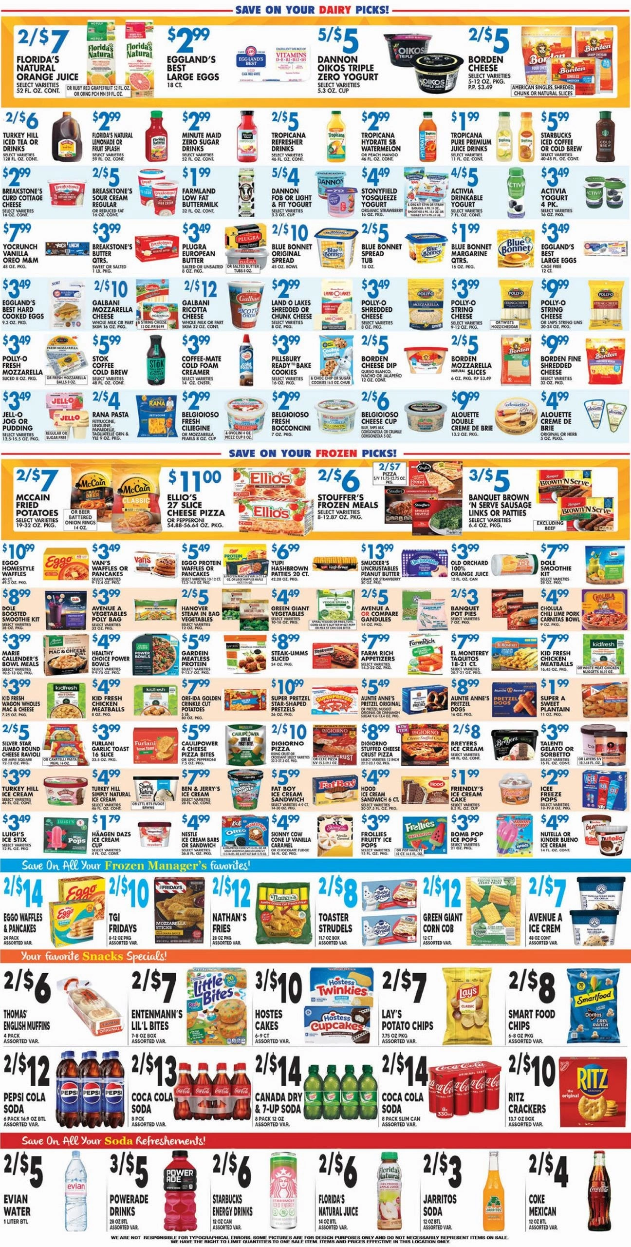 Associated Supermarkets flyer page 3