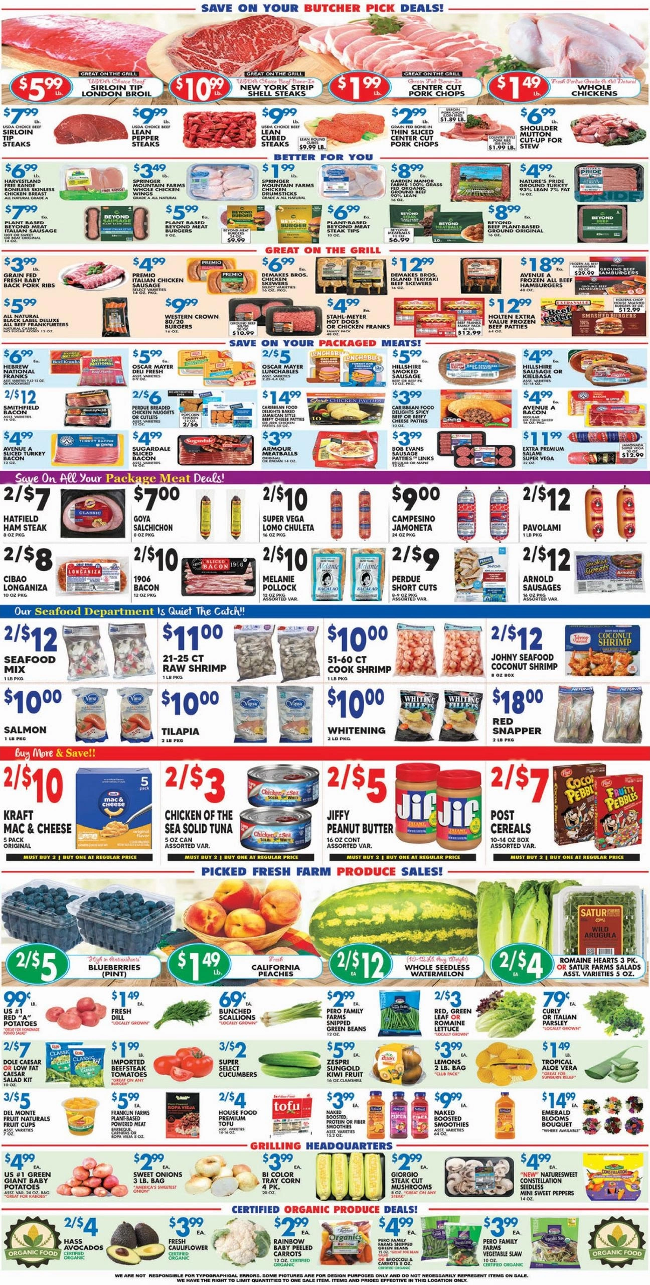 Associated Supermarkets flyer page 4