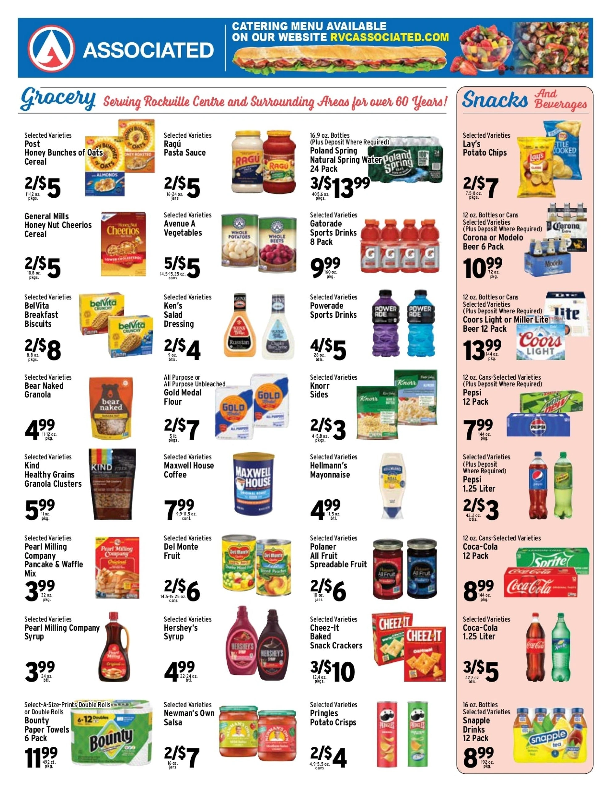 Associated Supermarkets flyer page 2