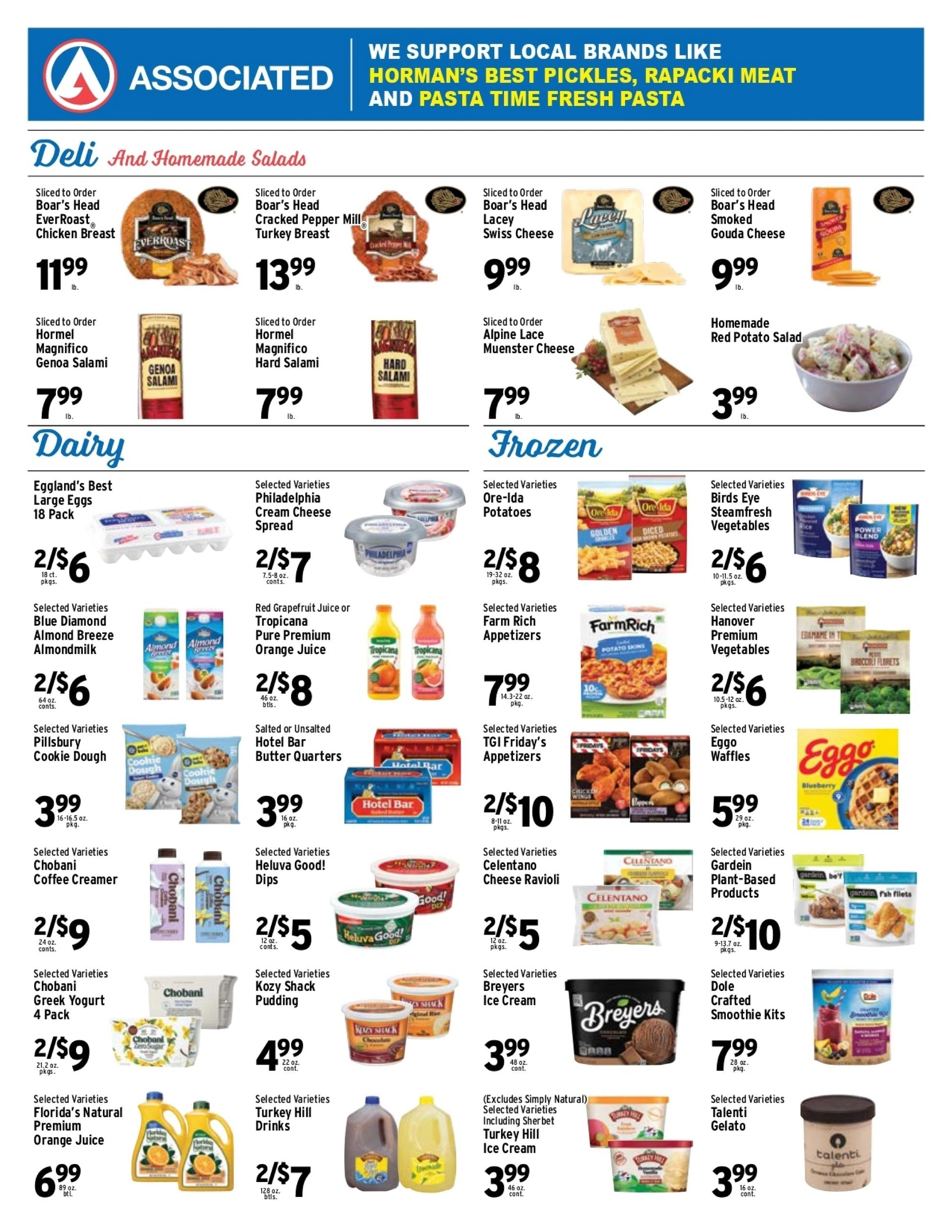 Associated Supermarkets flyer page 3