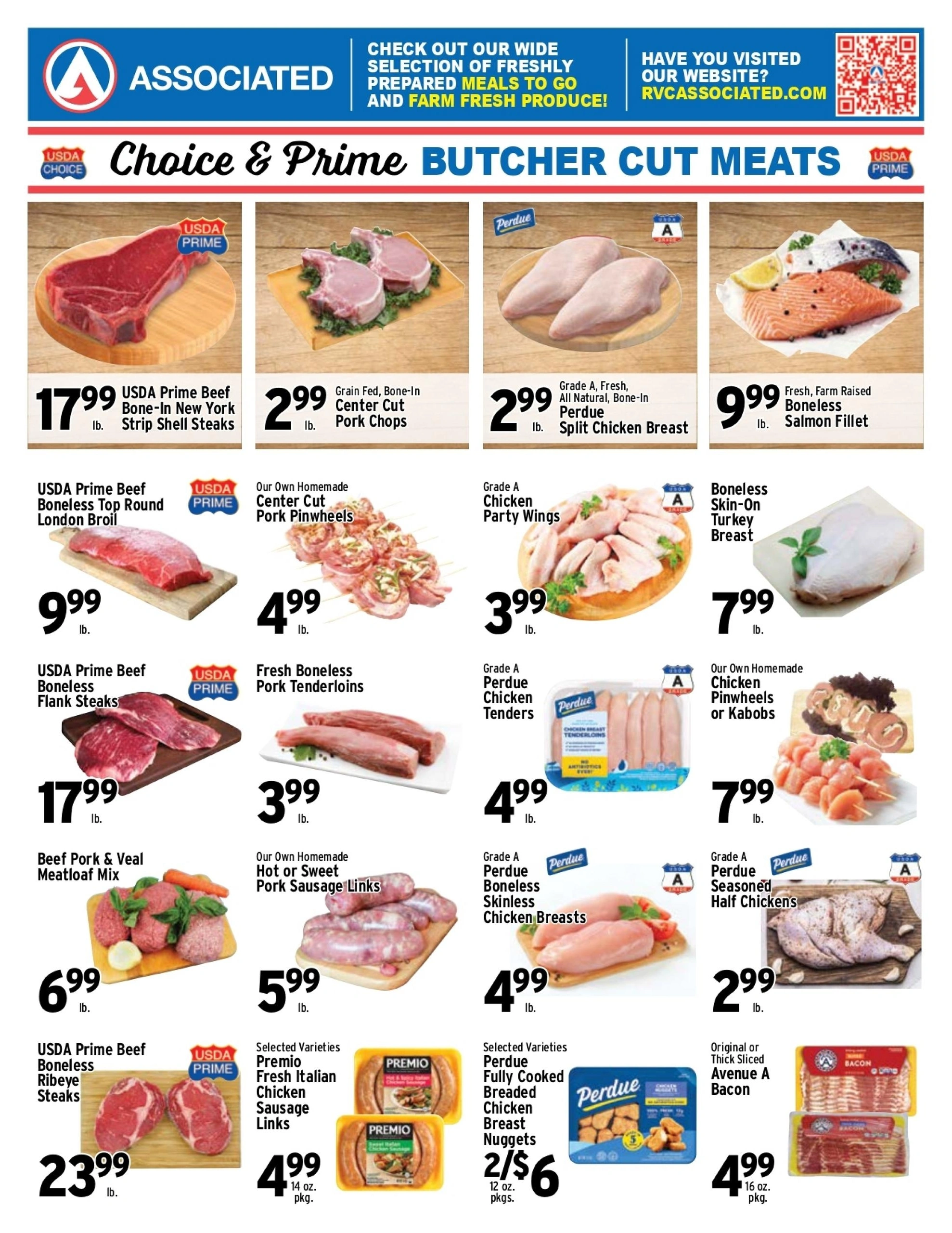 Associated Supermarkets flyer page 4