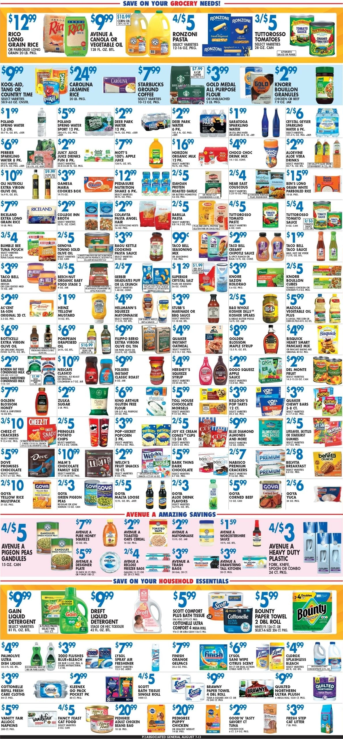 Associated Supermarkets flyer page 2