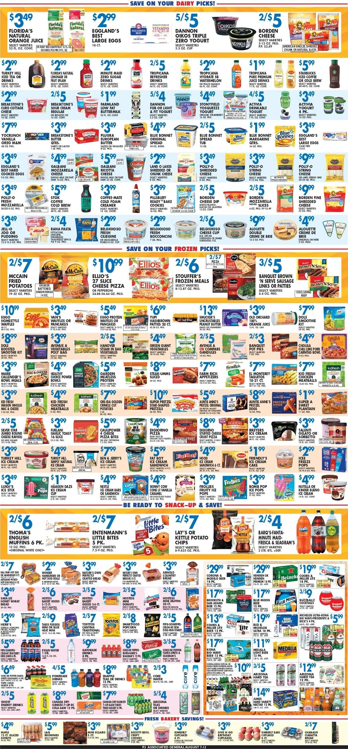 Associated Supermarkets flyer page 3