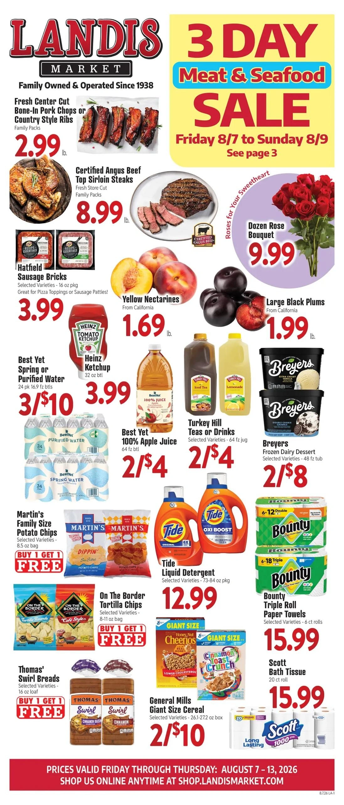 Landis flyer page 1