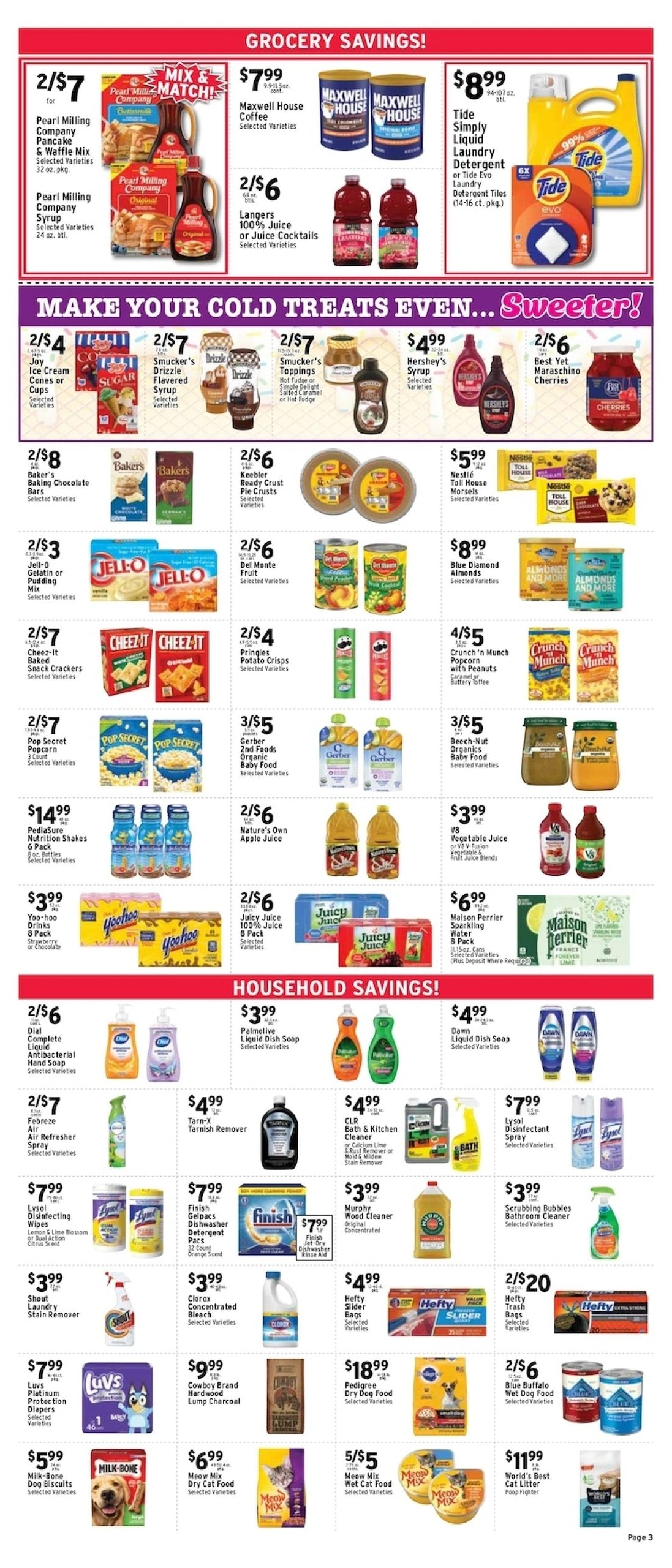 Met Foods flyer page 3