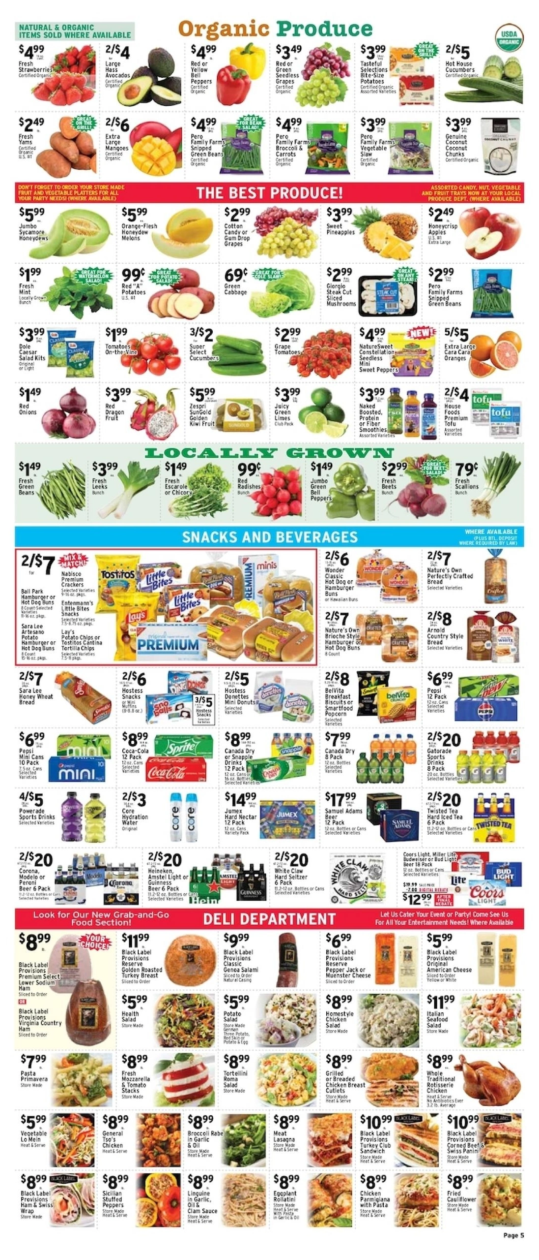Met Foods flyer page 5