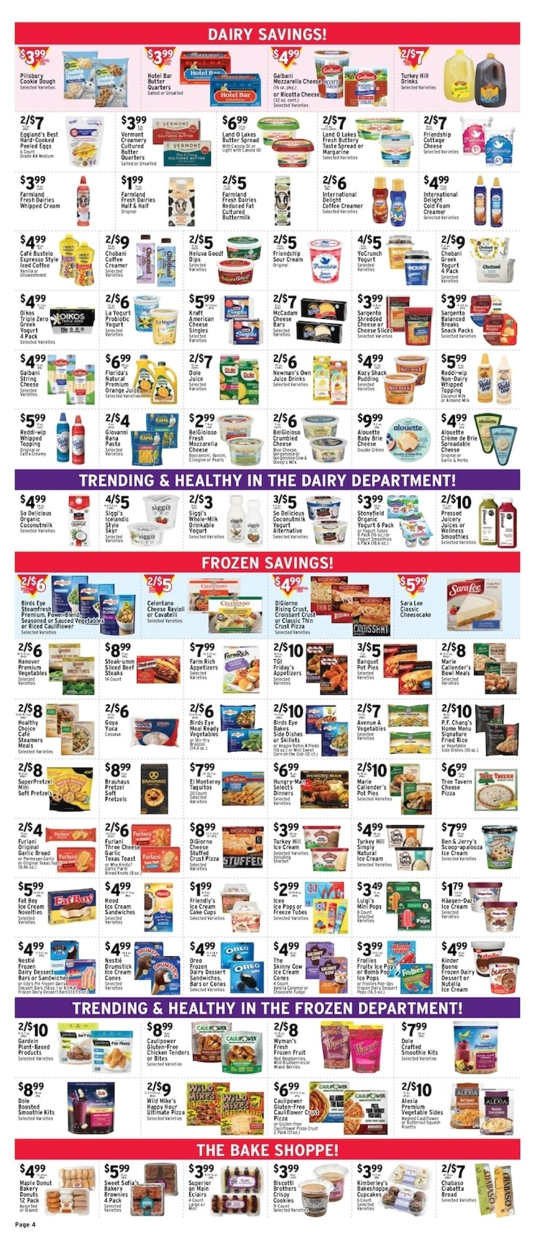 Met Foods flyer page 4