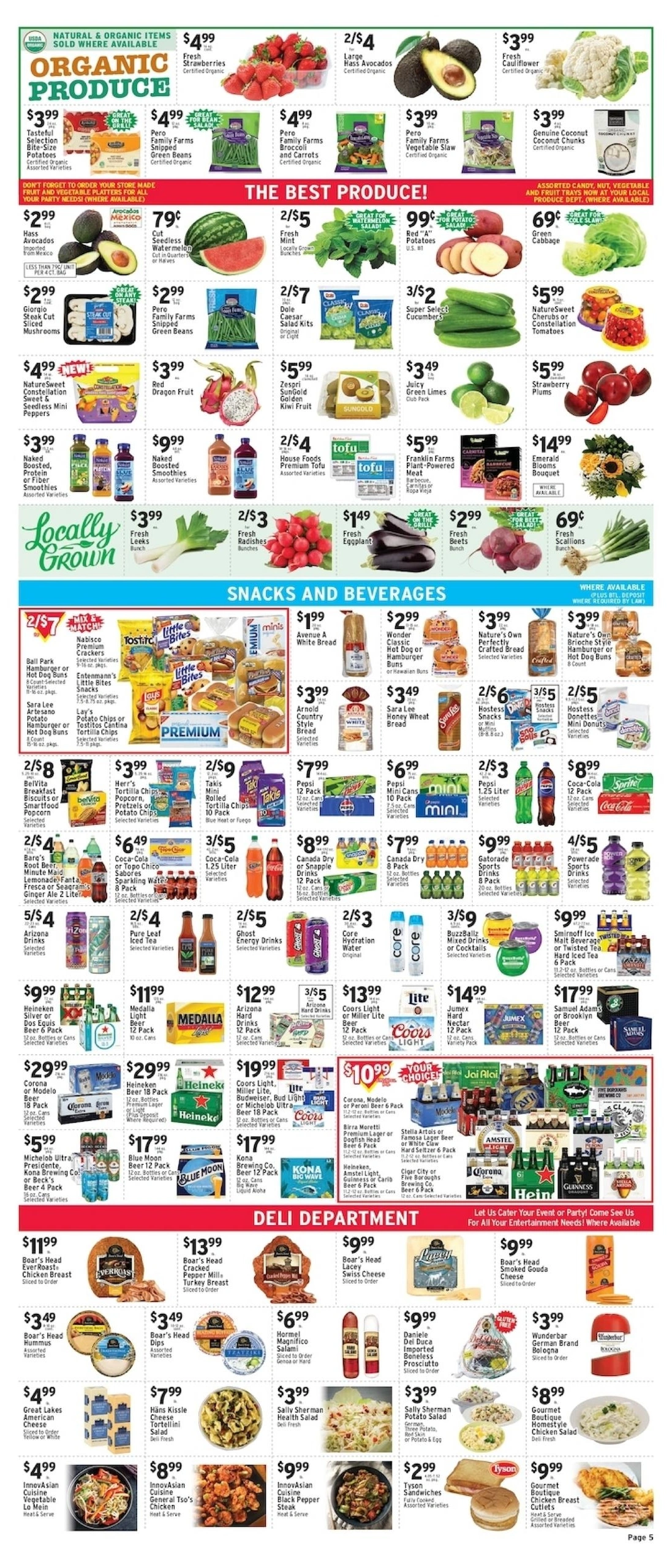 Met Foods flyer page 5