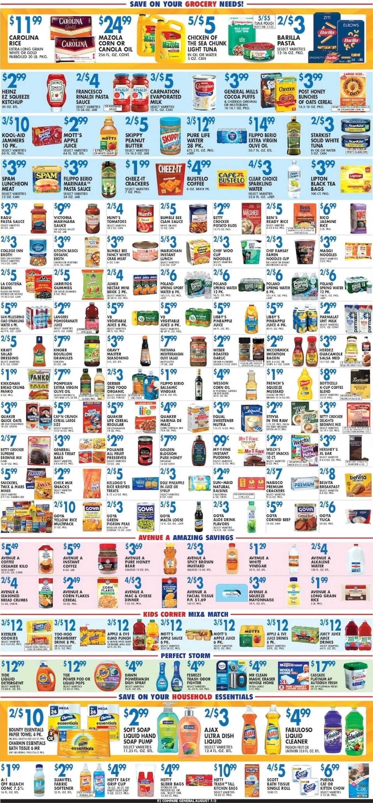 Shop Compare Foods flyer page 2