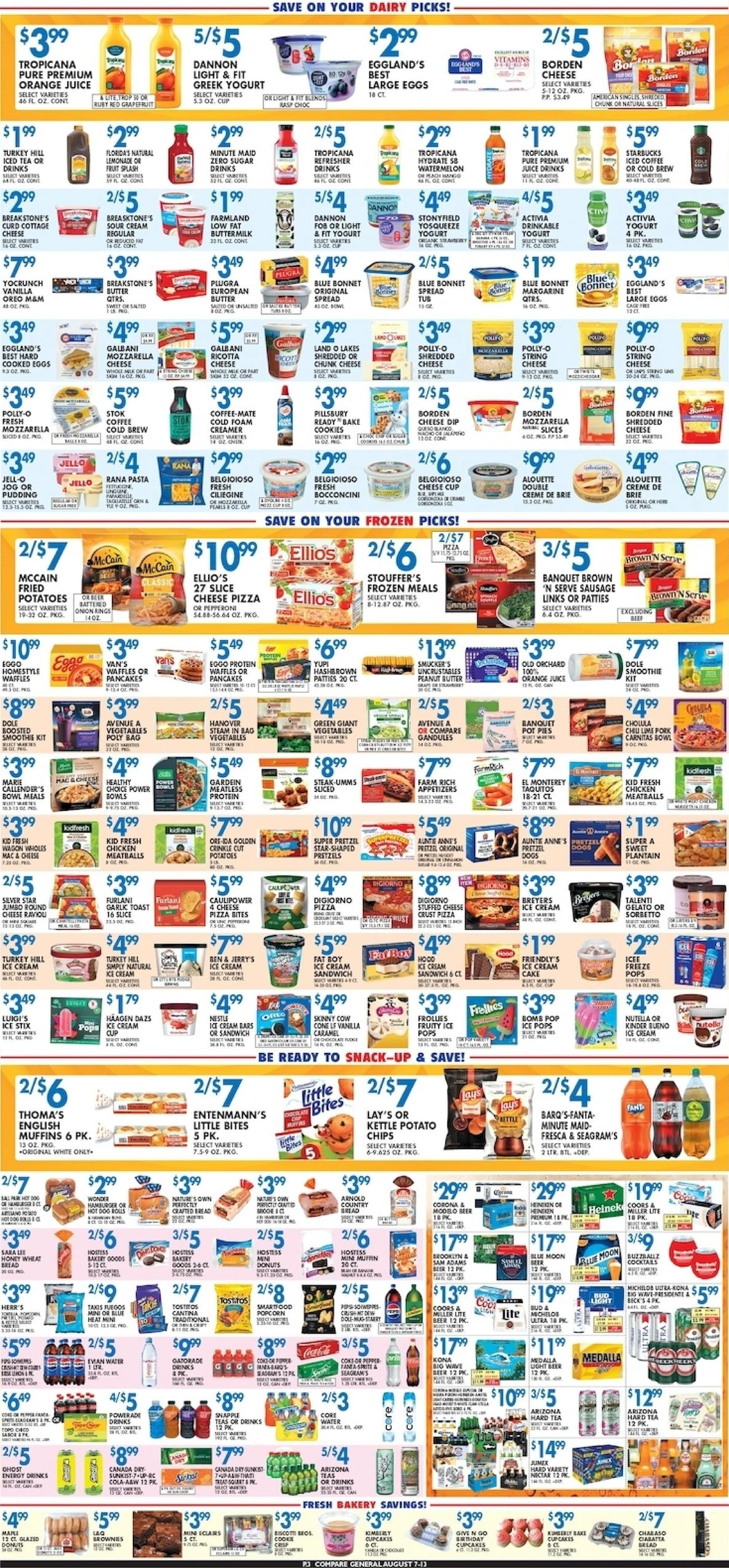 Shop Compare Foods flyer page 3