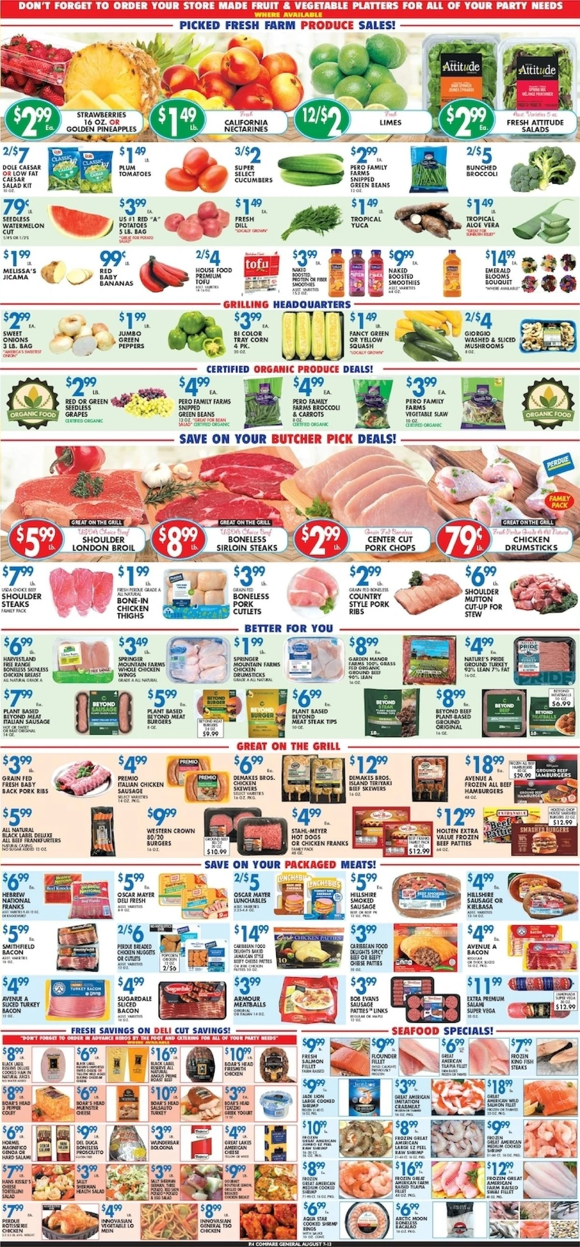 Shop Compare Foods flyer page 4