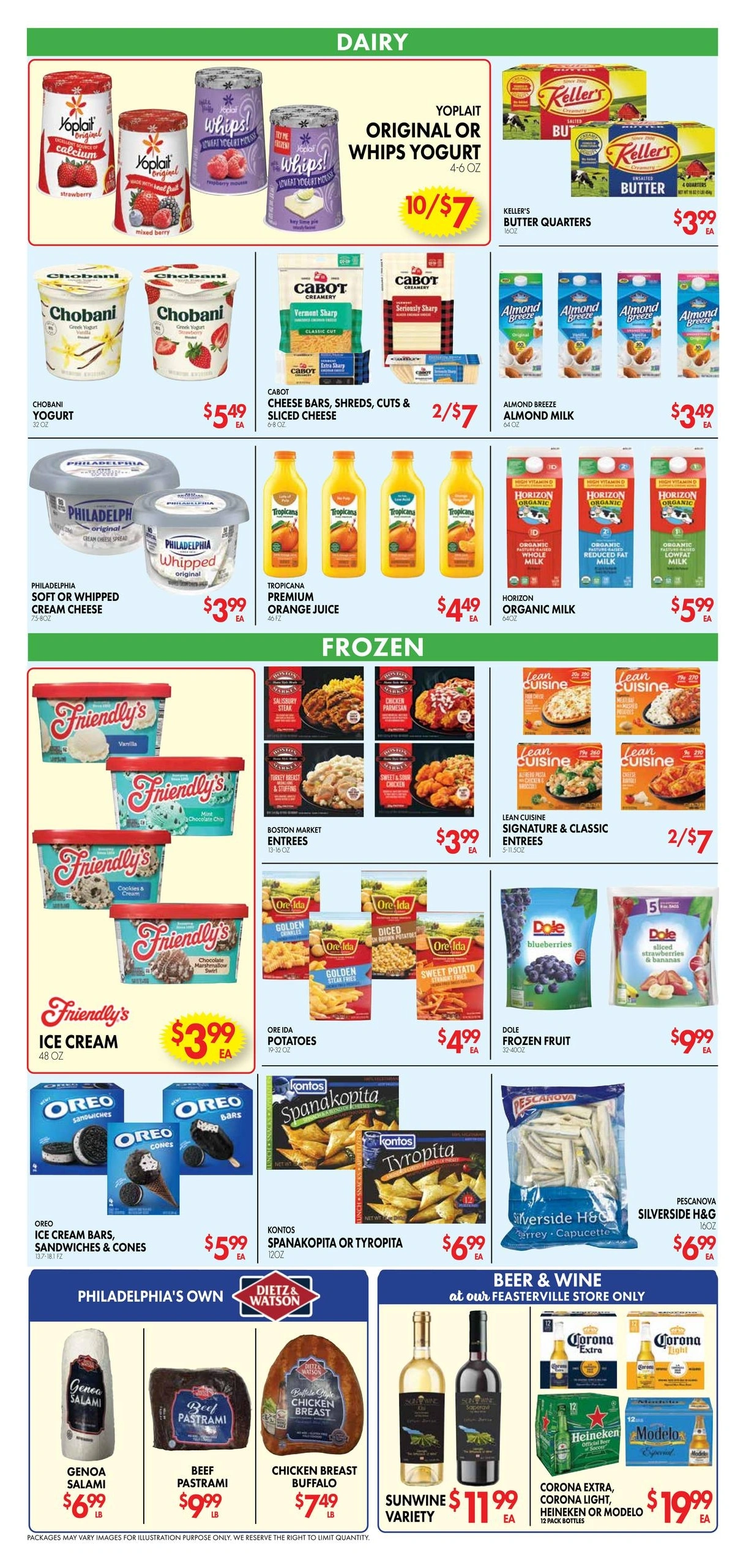 Bell's Market flyer page 3