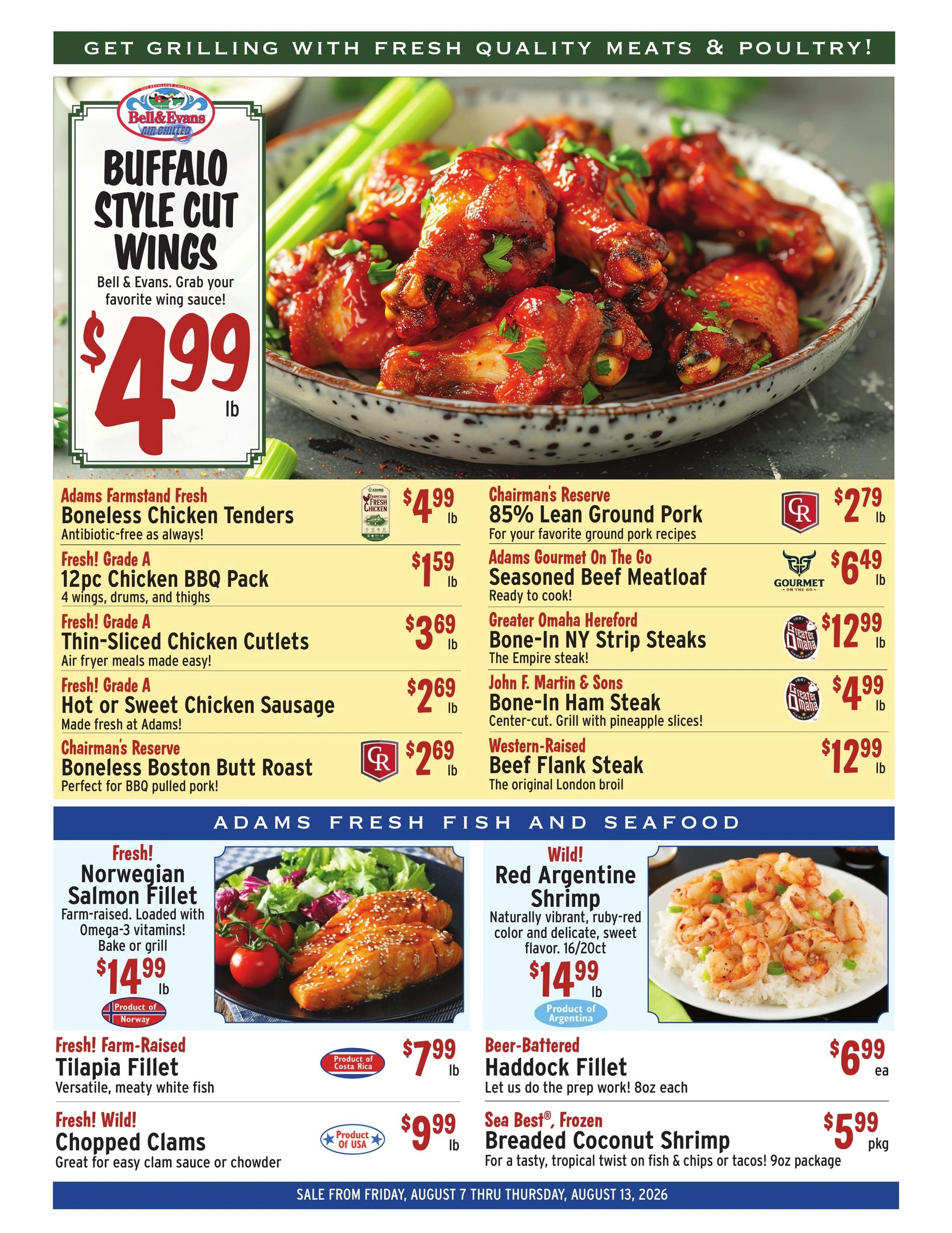 Adams Fairacre Farms flyer page 2
