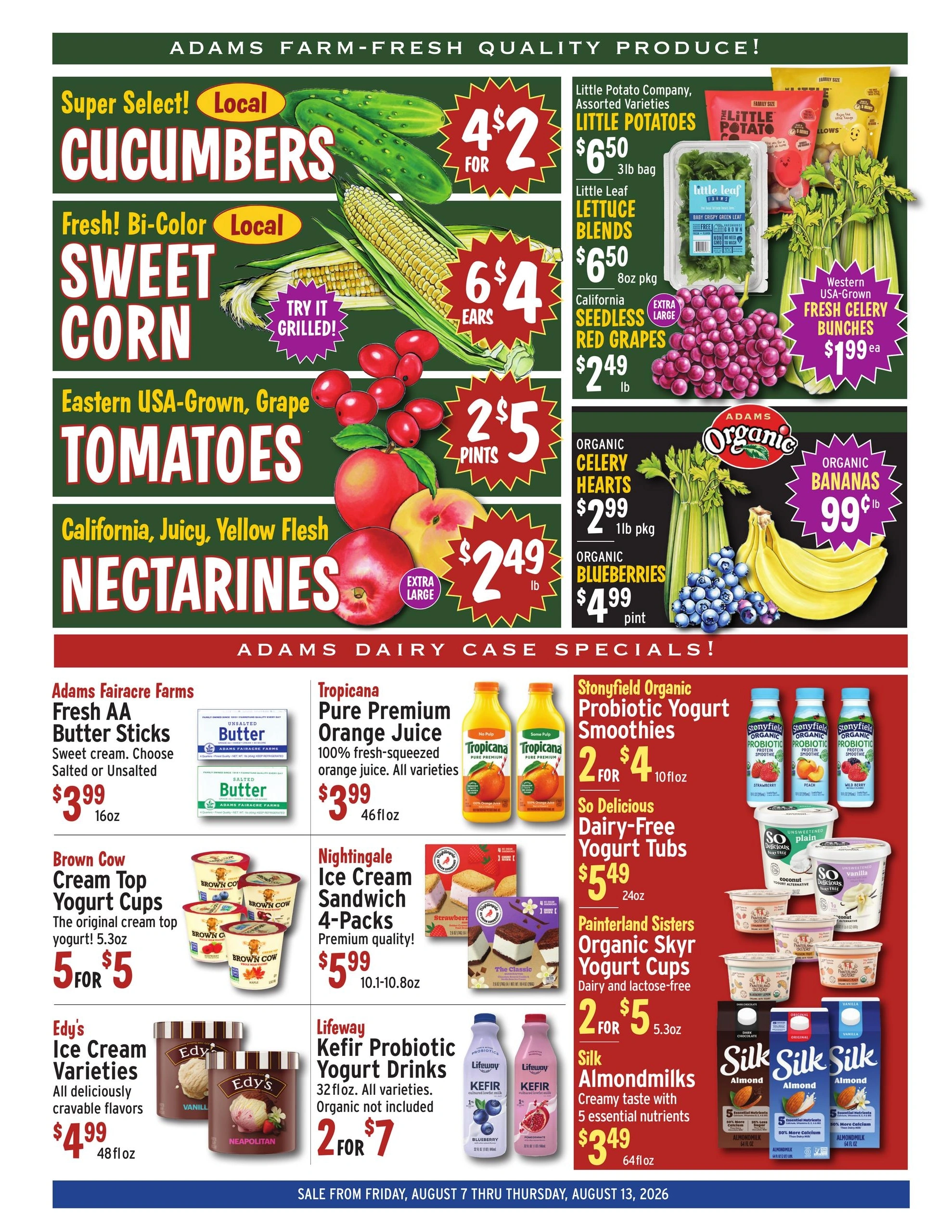 Adams Fairacre Farms flyer page 3