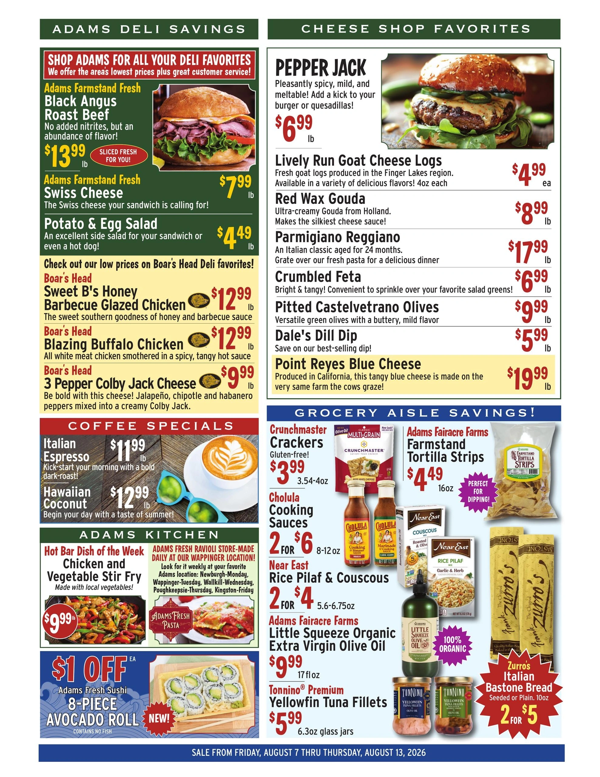 Adams Fairacre Farms flyer page 4