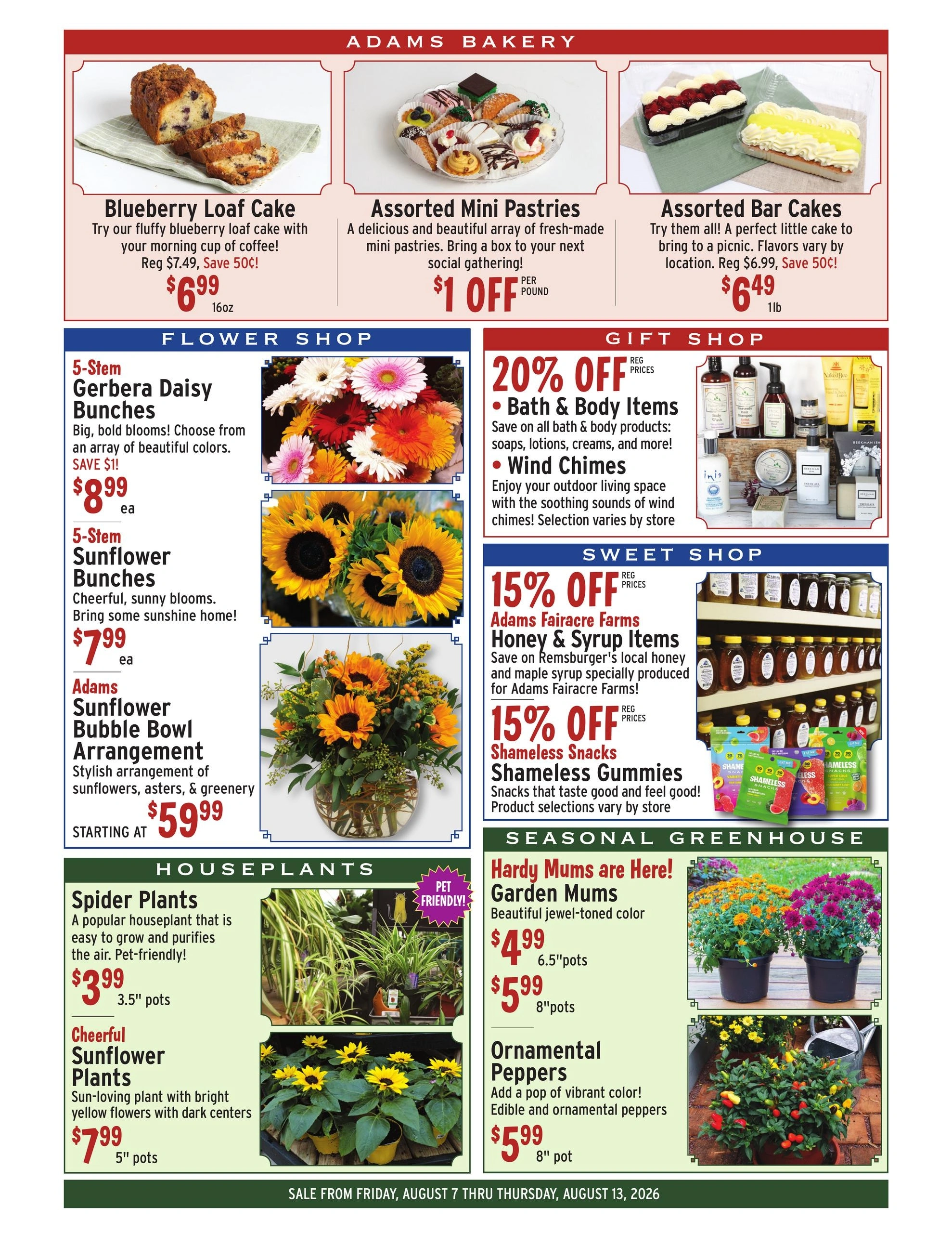 Adams Fairacre Farms flyer page 5