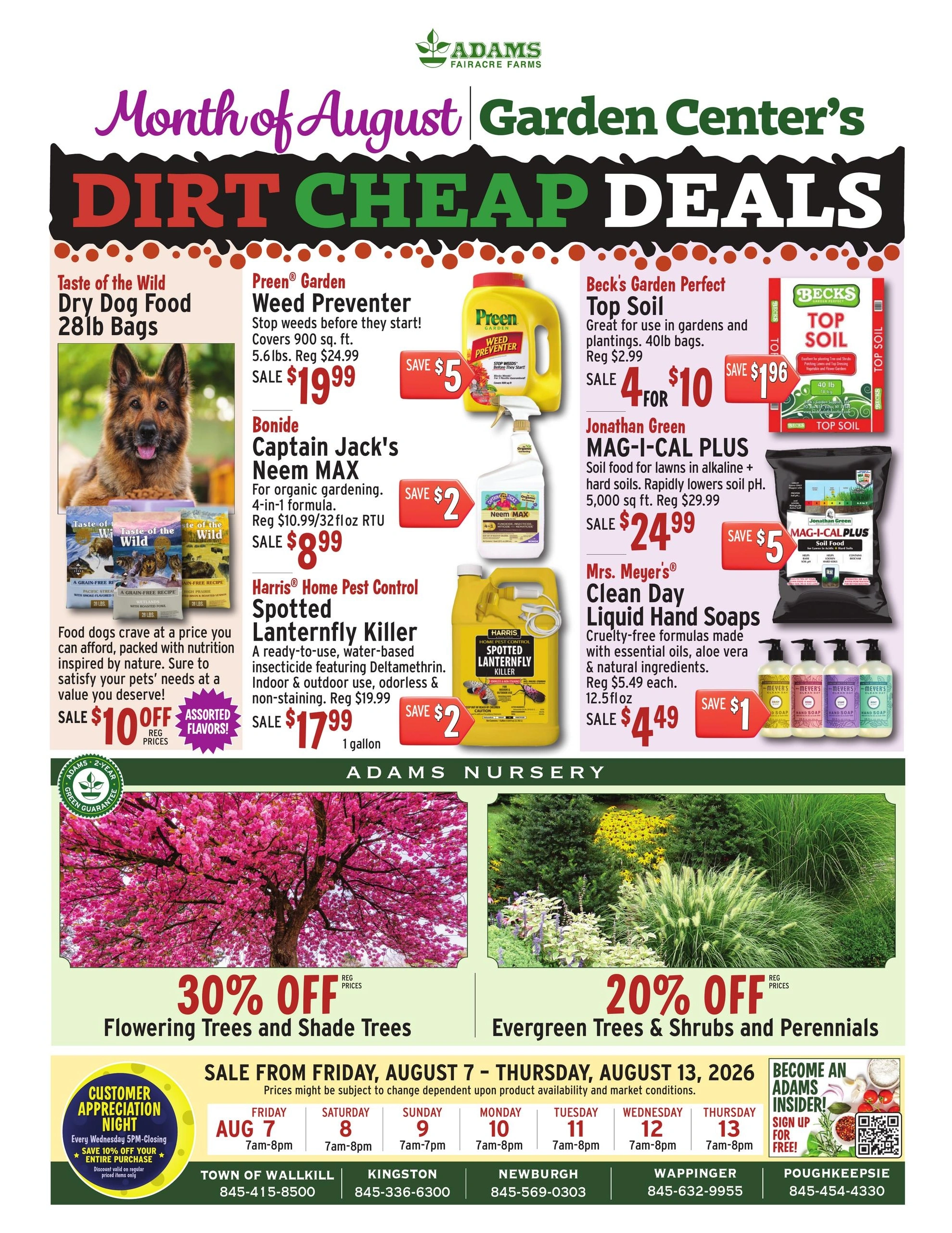 Adams Fairacre Farms flyer page 6