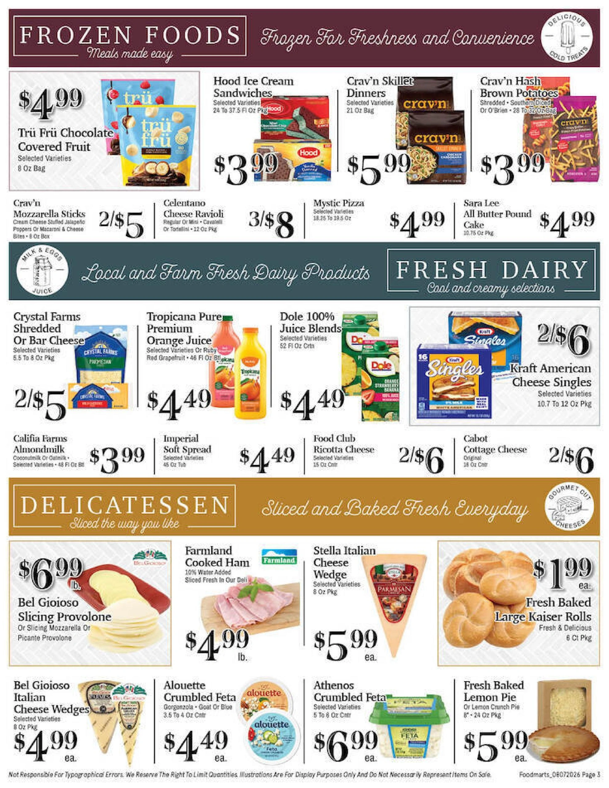 Maine Foodmarts flyer page 3