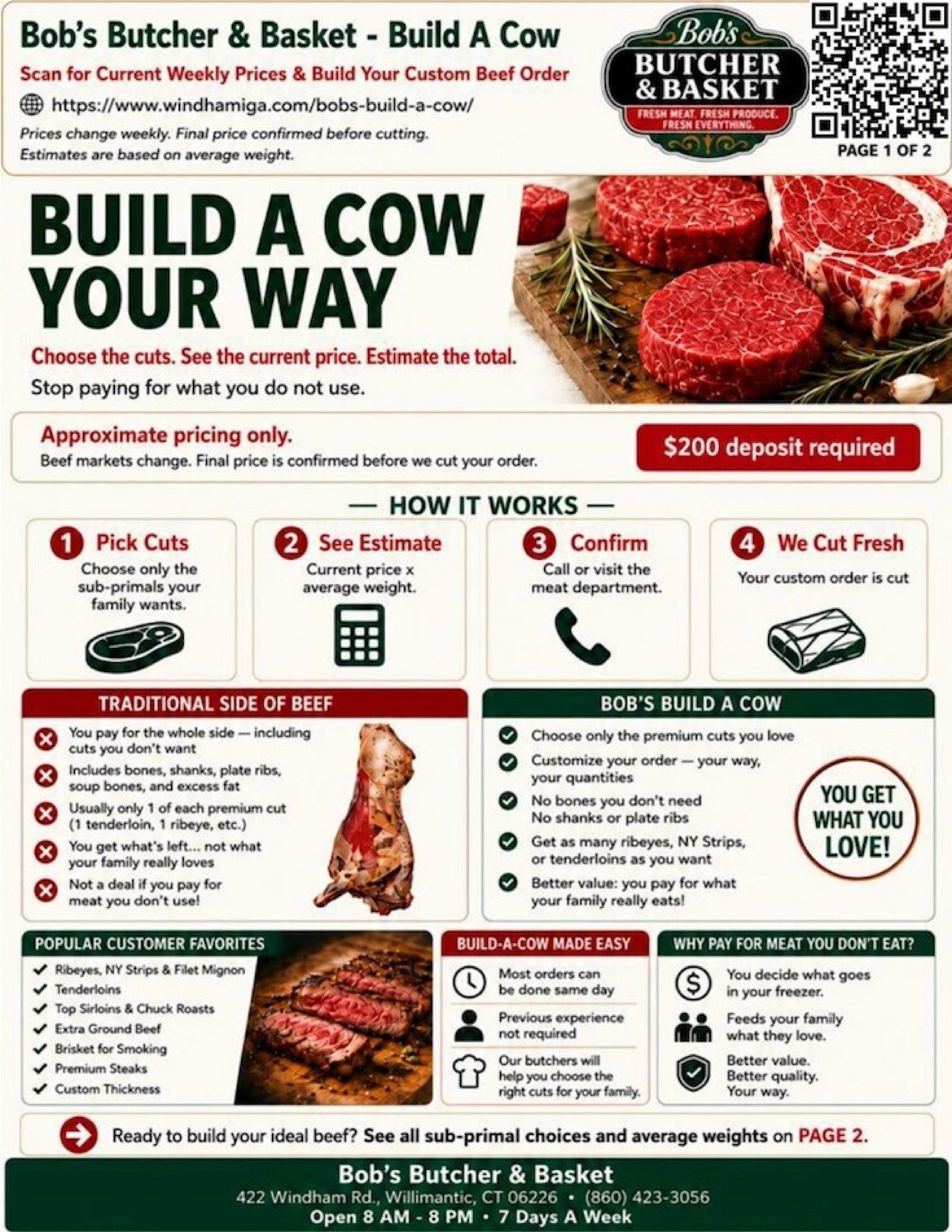 Windham IGA flyer page 5