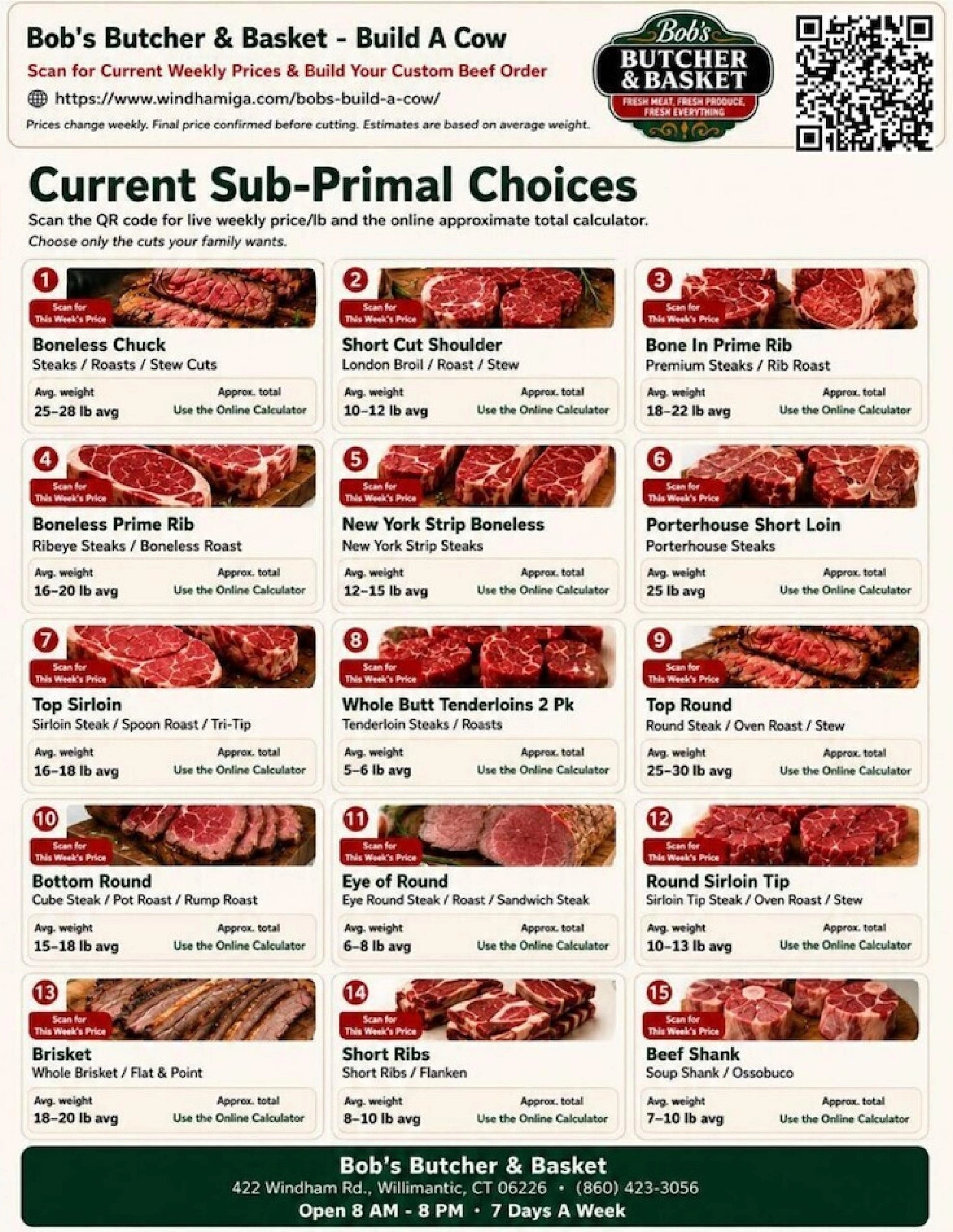 Windham IGA flyer page 6
