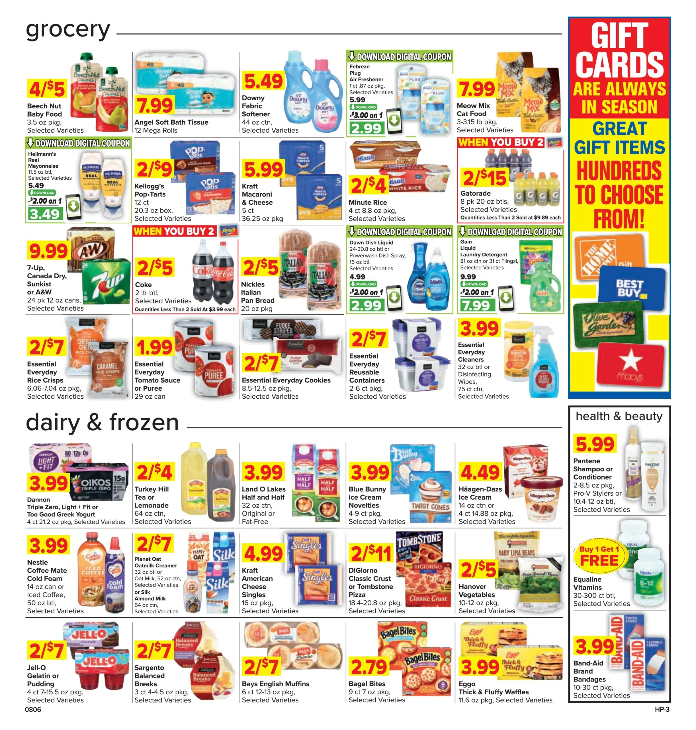 Shop 'n Save flyer page 3