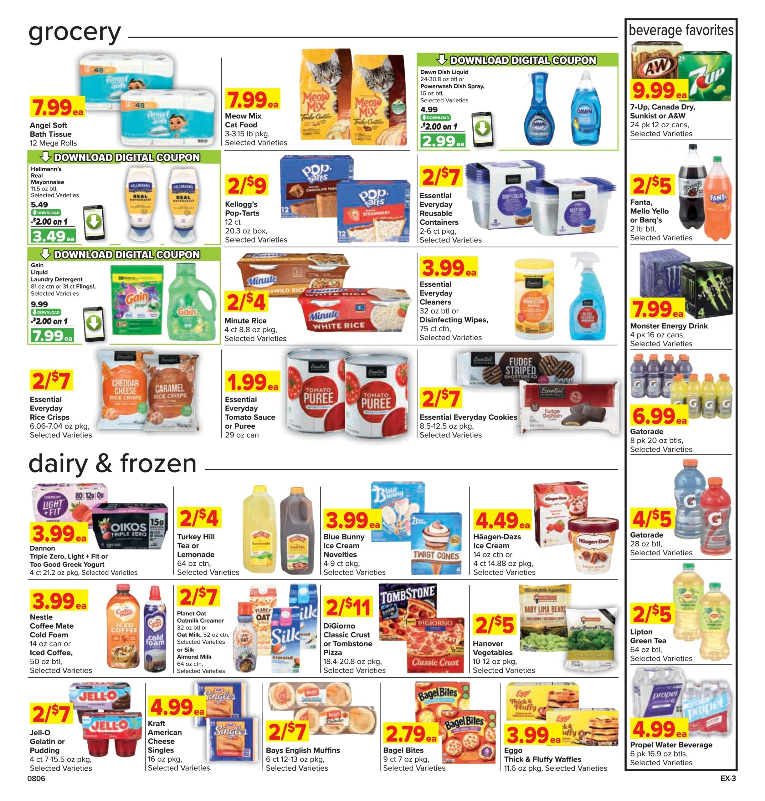 Shop 'n Save flyer page 3