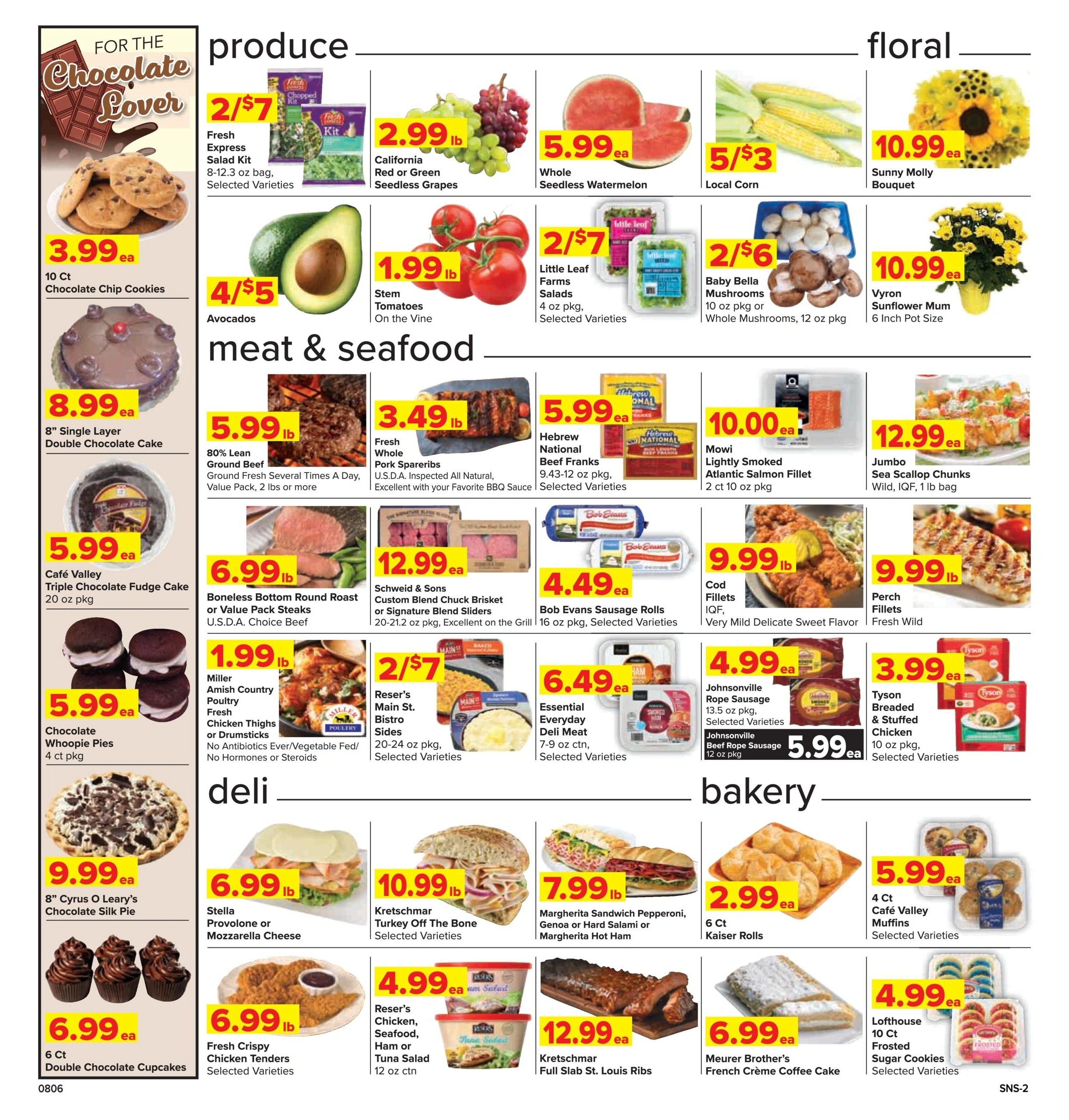Shop 'n Save flyer page 2