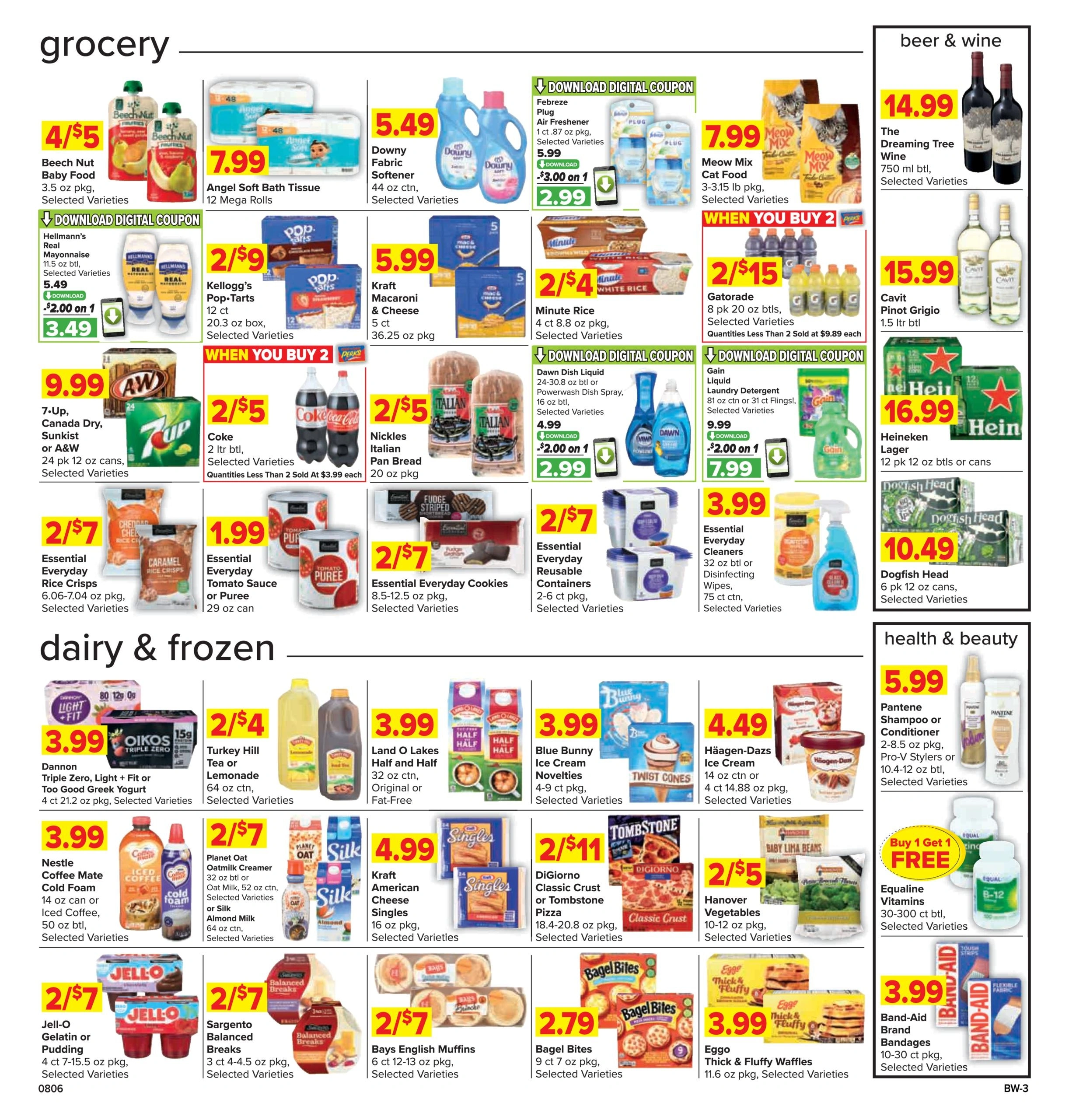 Shop 'n Save flyer page 3