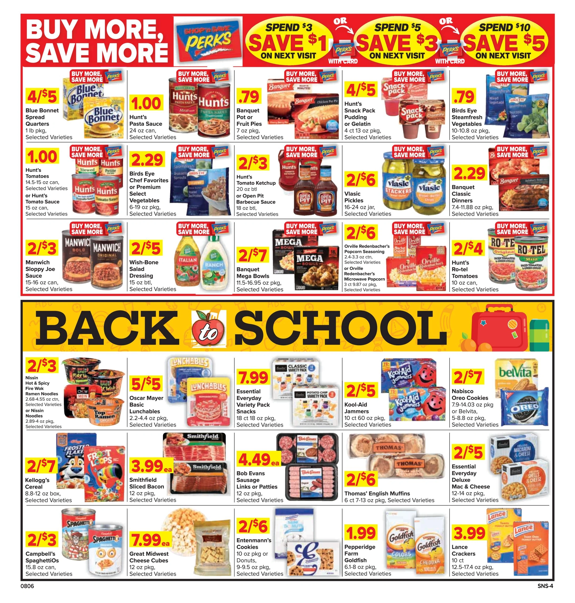 Shop 'n Save flyer page 4