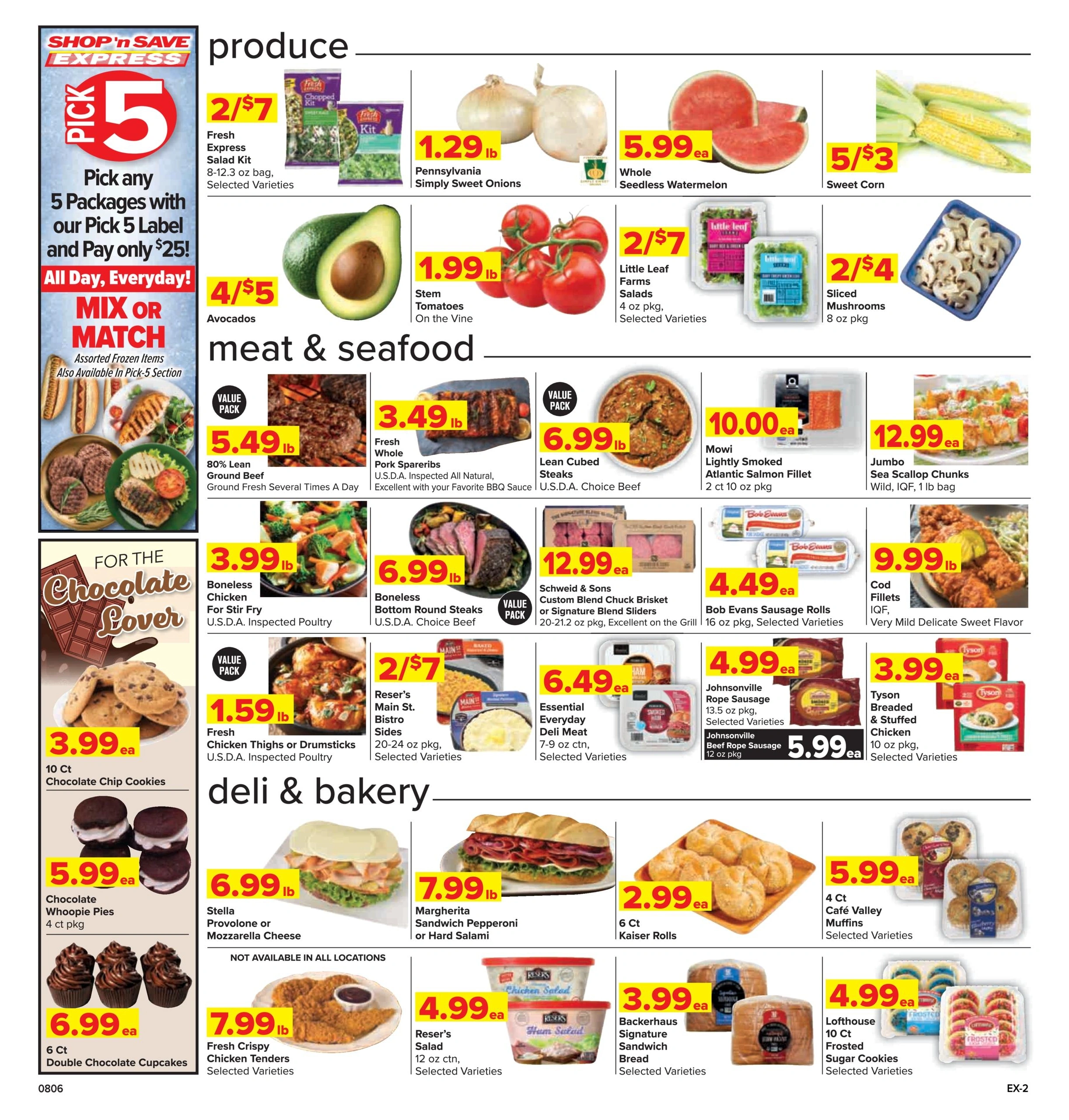 Shop 'n Save flyer page 2