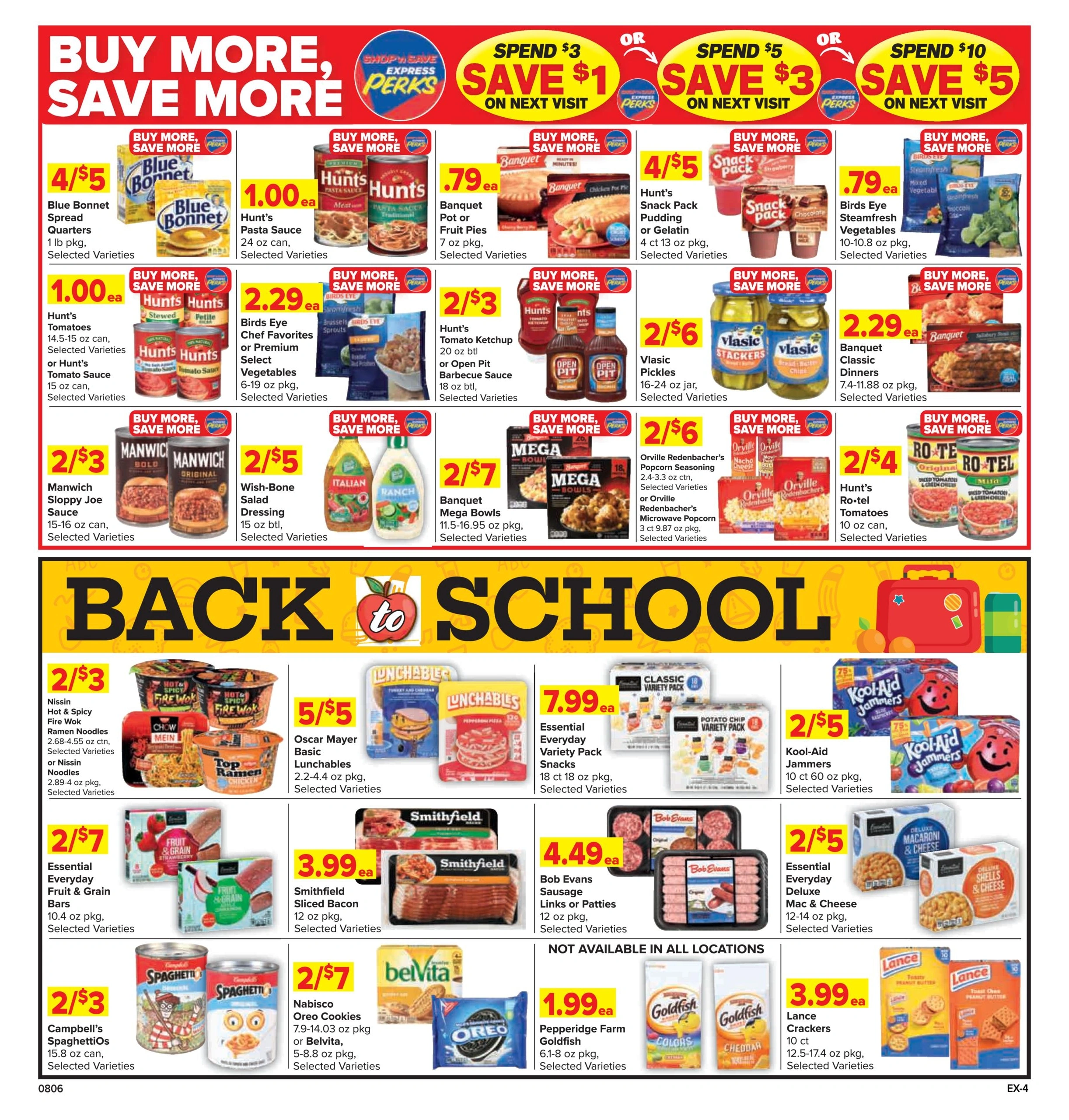 Shop 'n Save flyer page 4