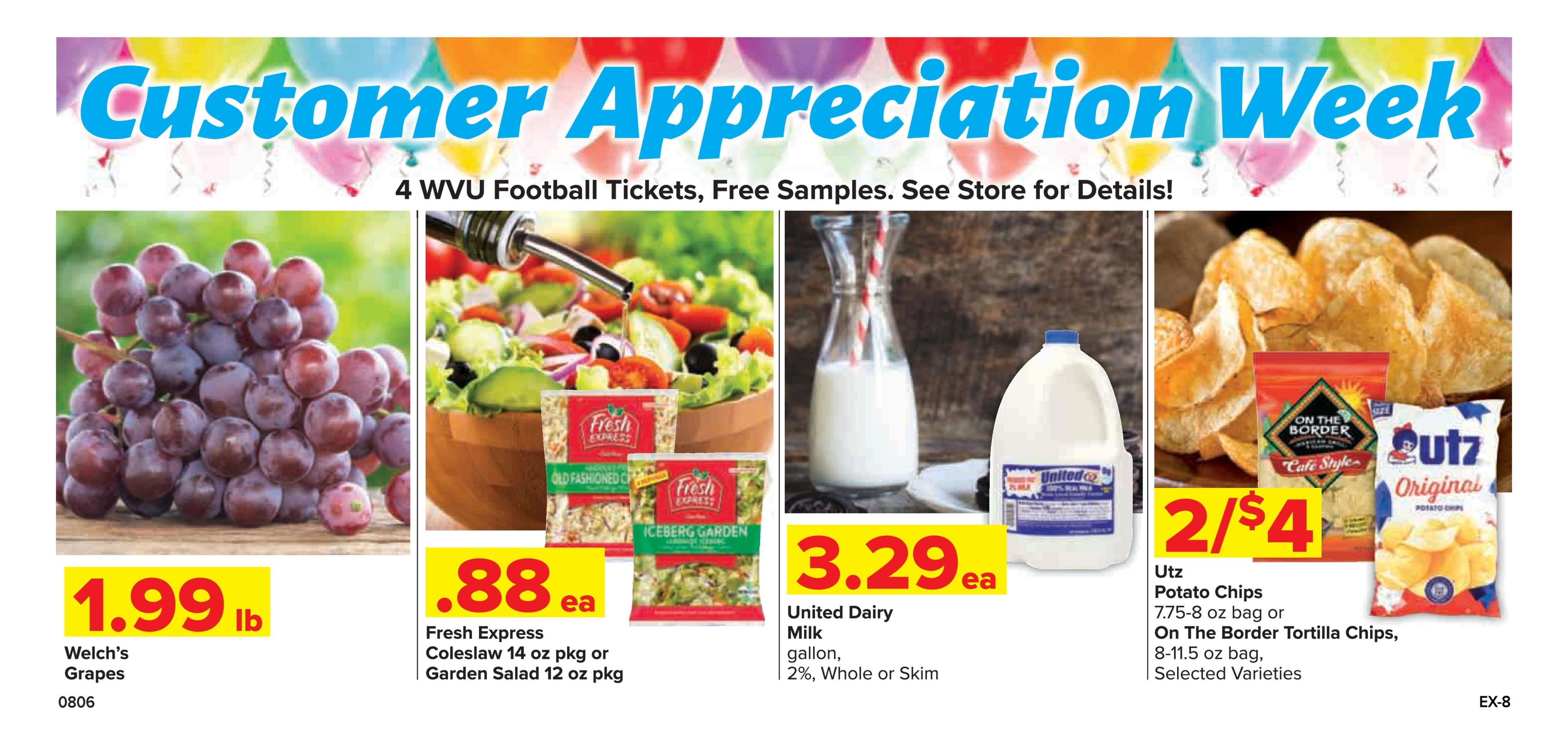 Shop 'n Save flyer page 8