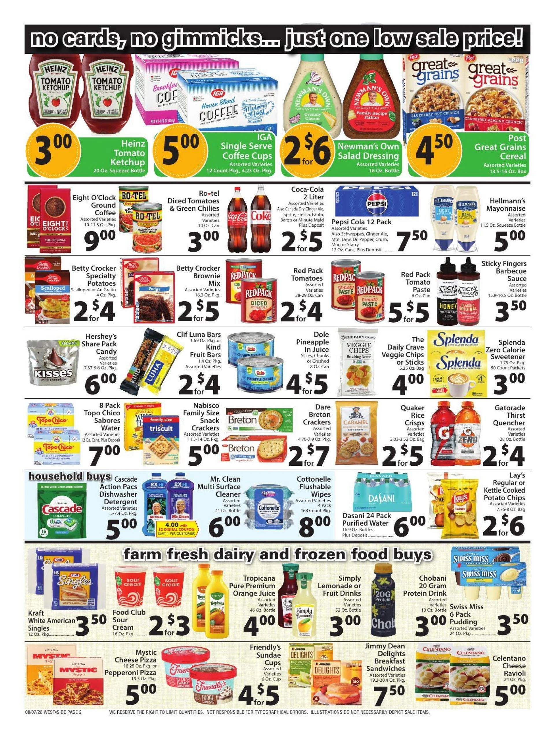 West Side Marketplace flyer page 2
