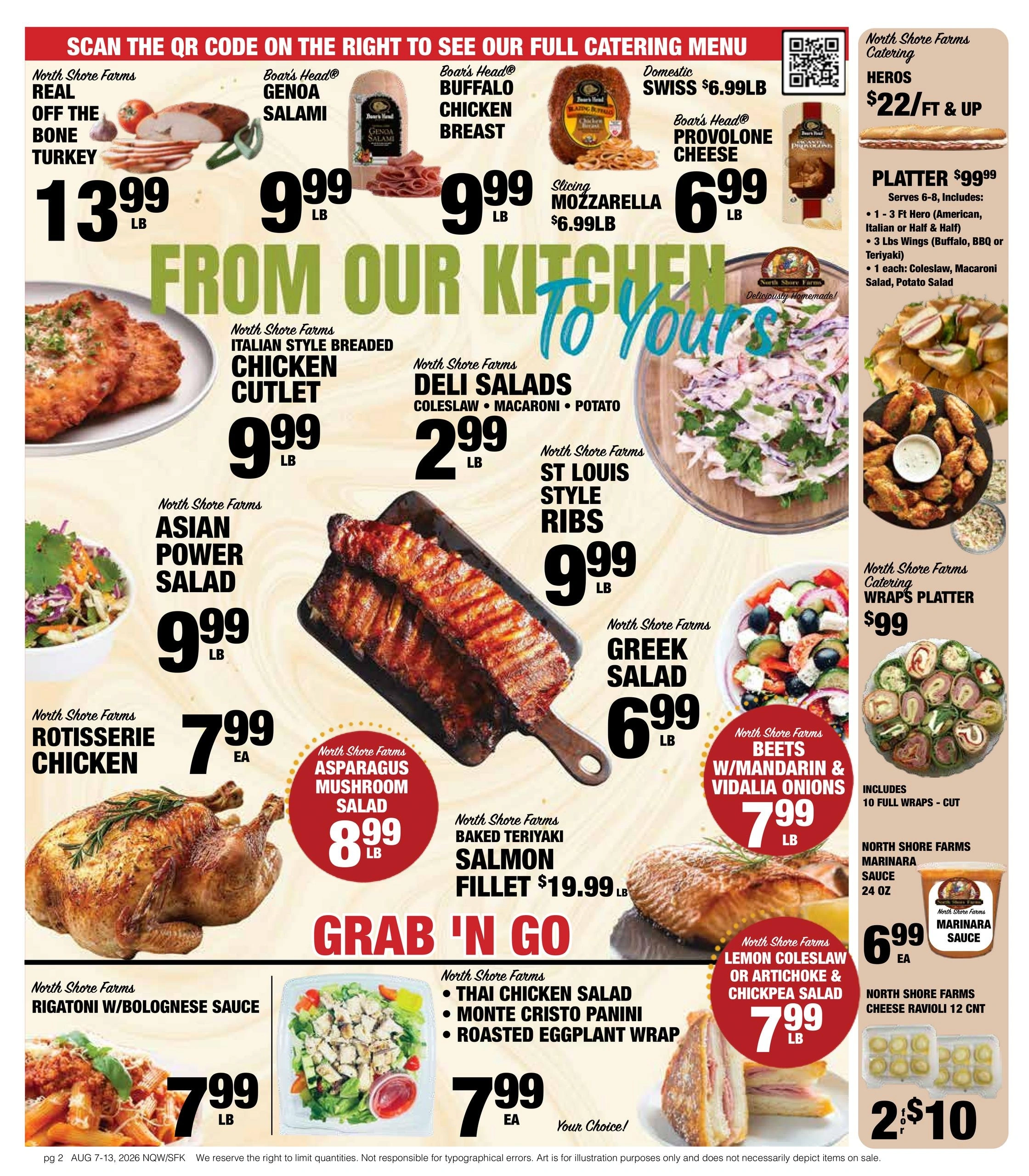 North Shore Farms flyer page 2