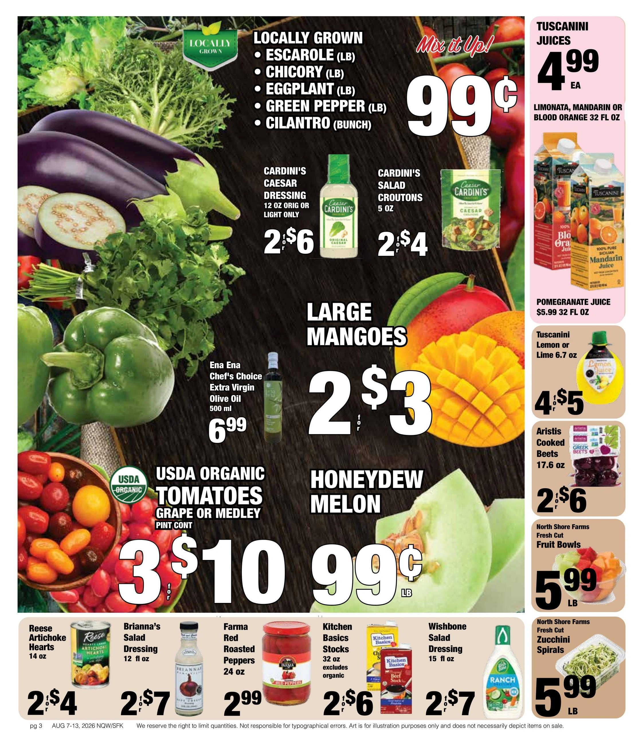 North Shore Farms flyer page 3