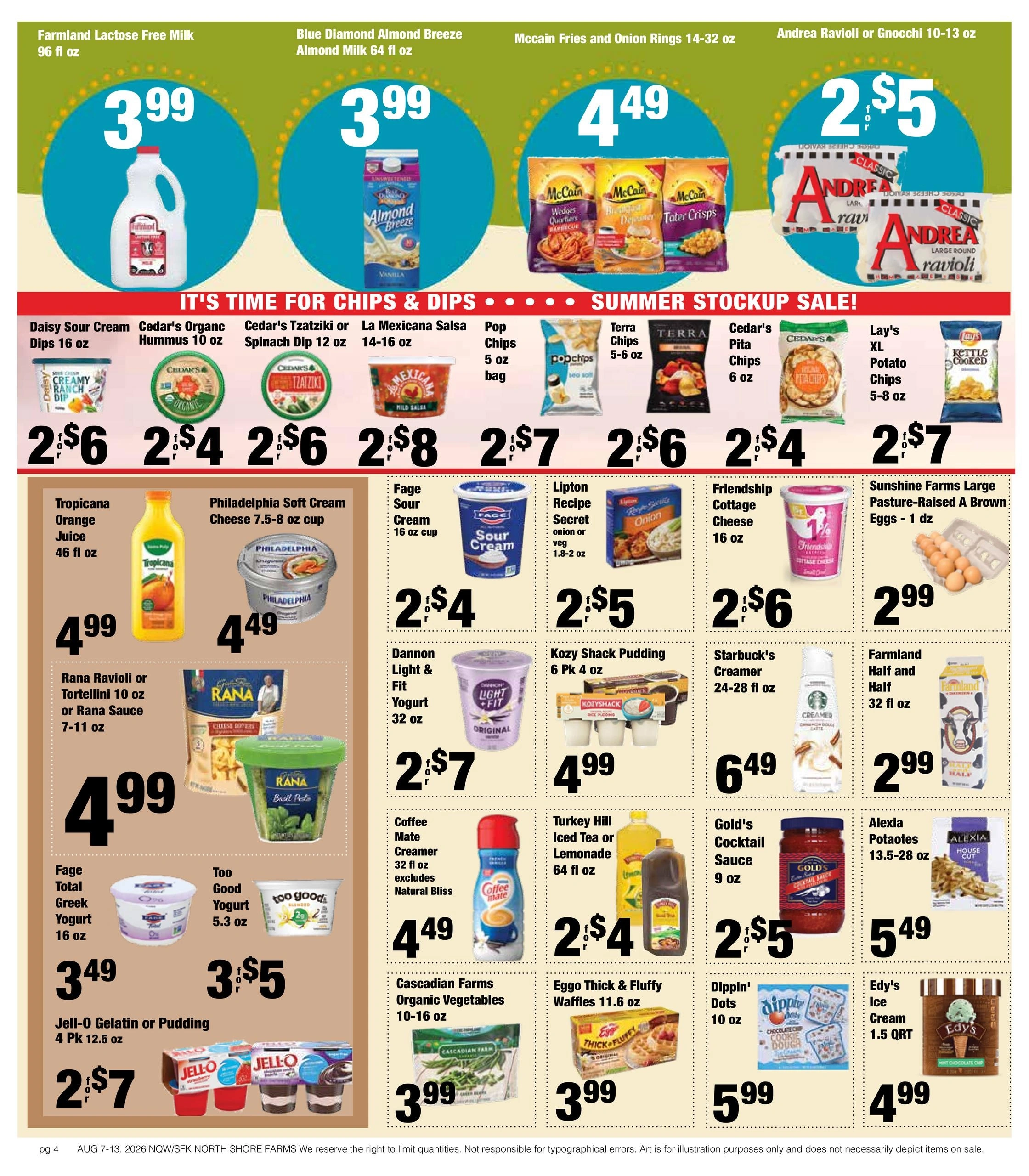 North Shore Farms flyer page 4