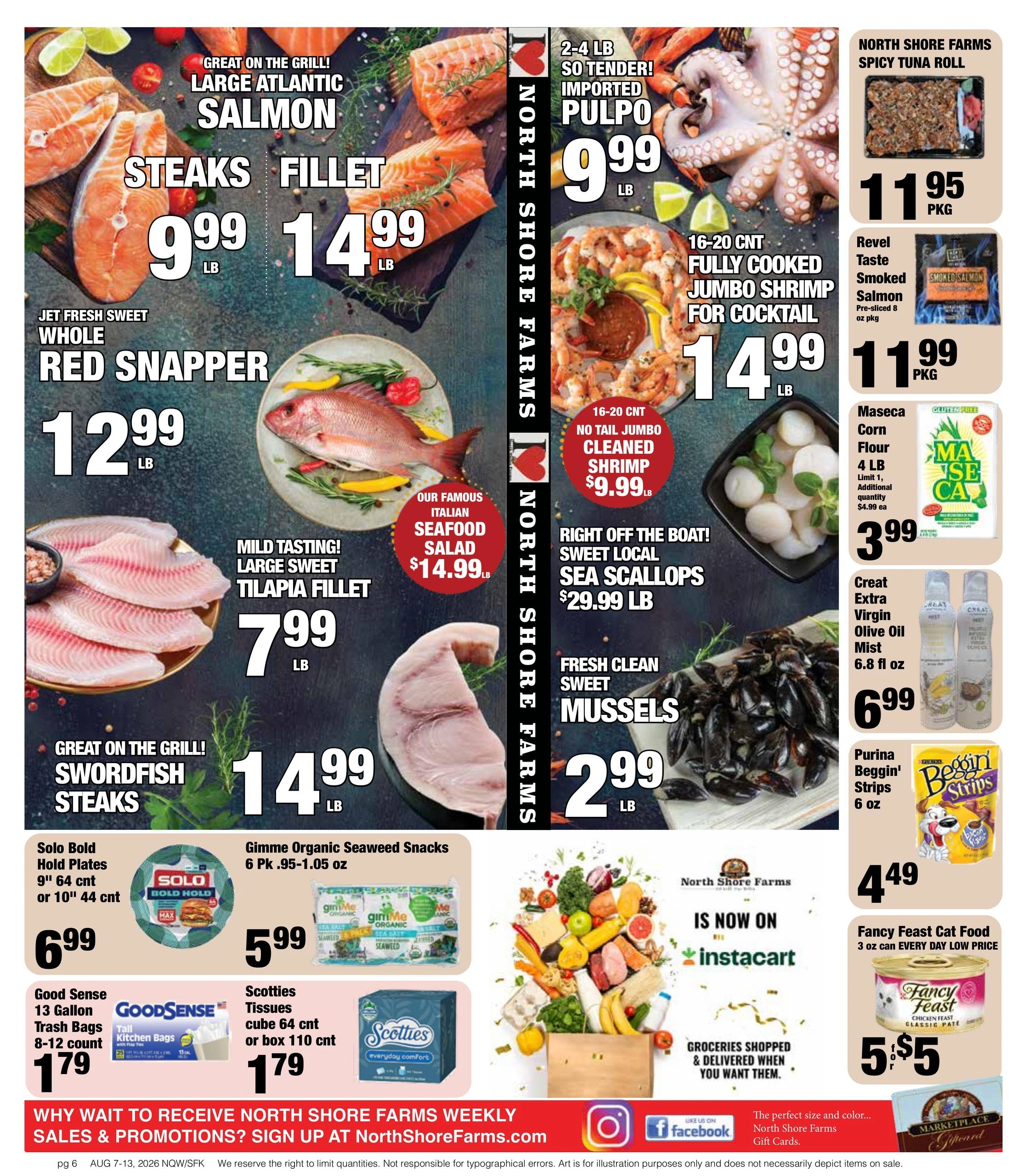 North Shore Farms flyer page 6