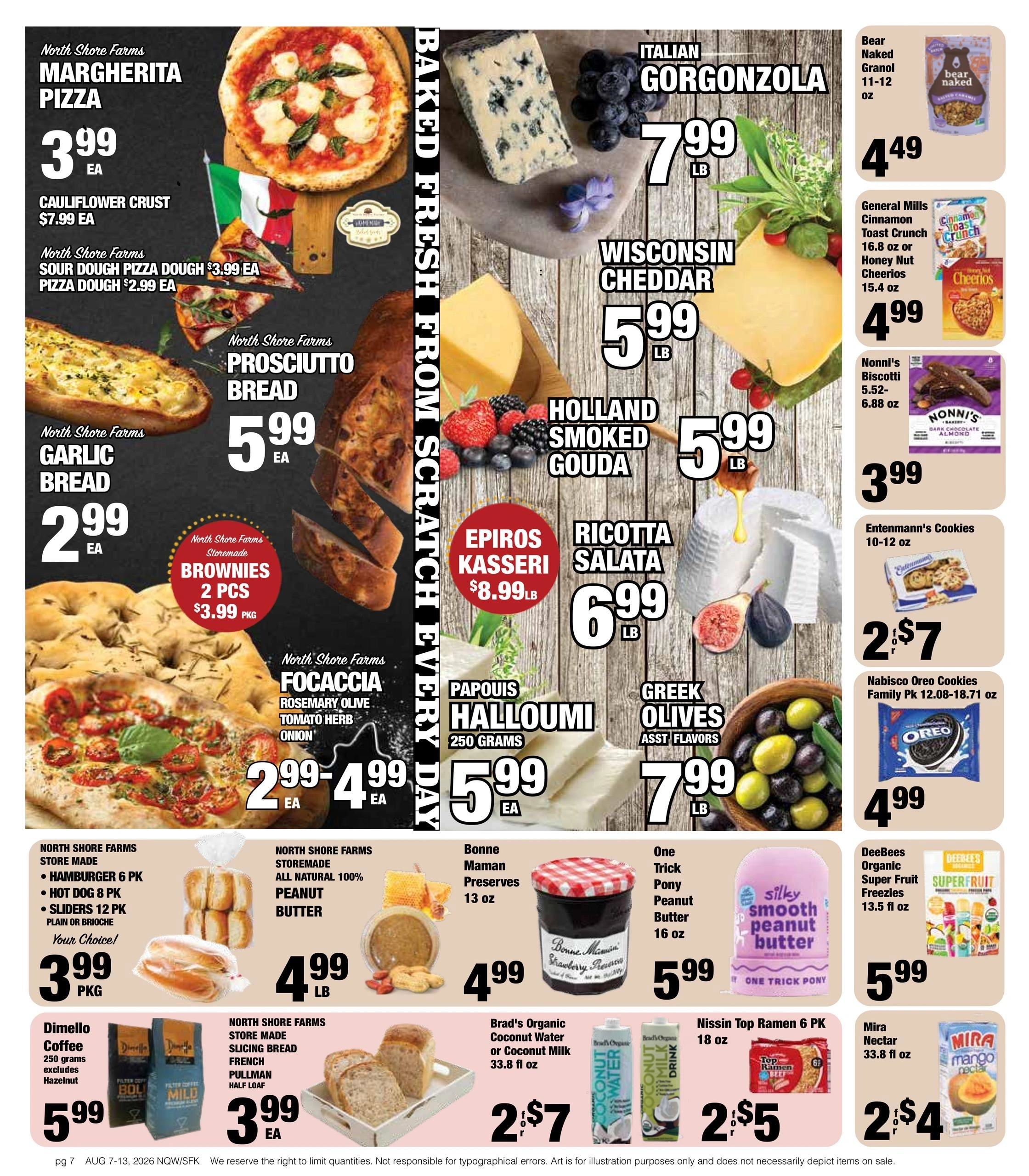 North Shore Farms flyer page 7