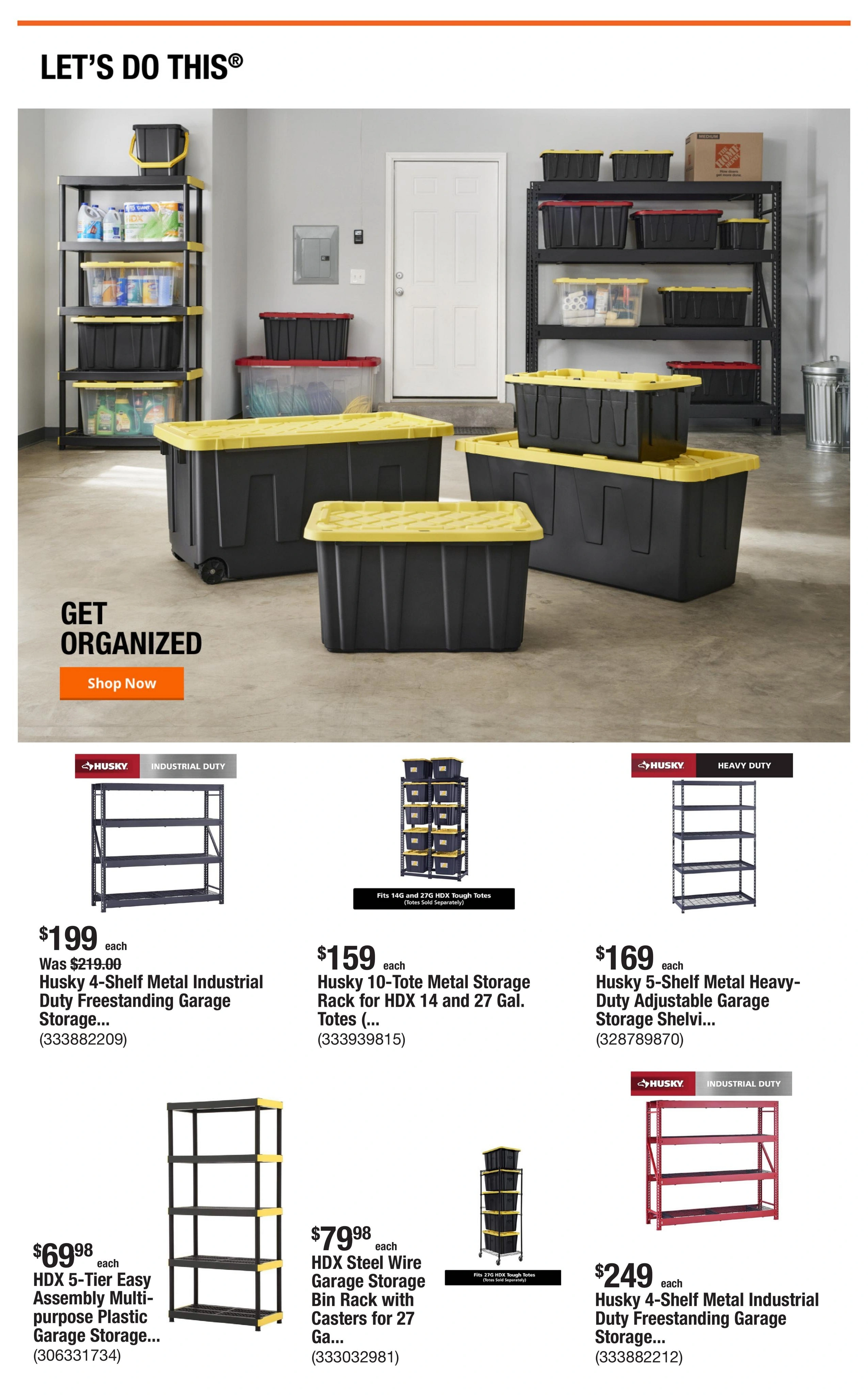 Home Depot flyer page 3