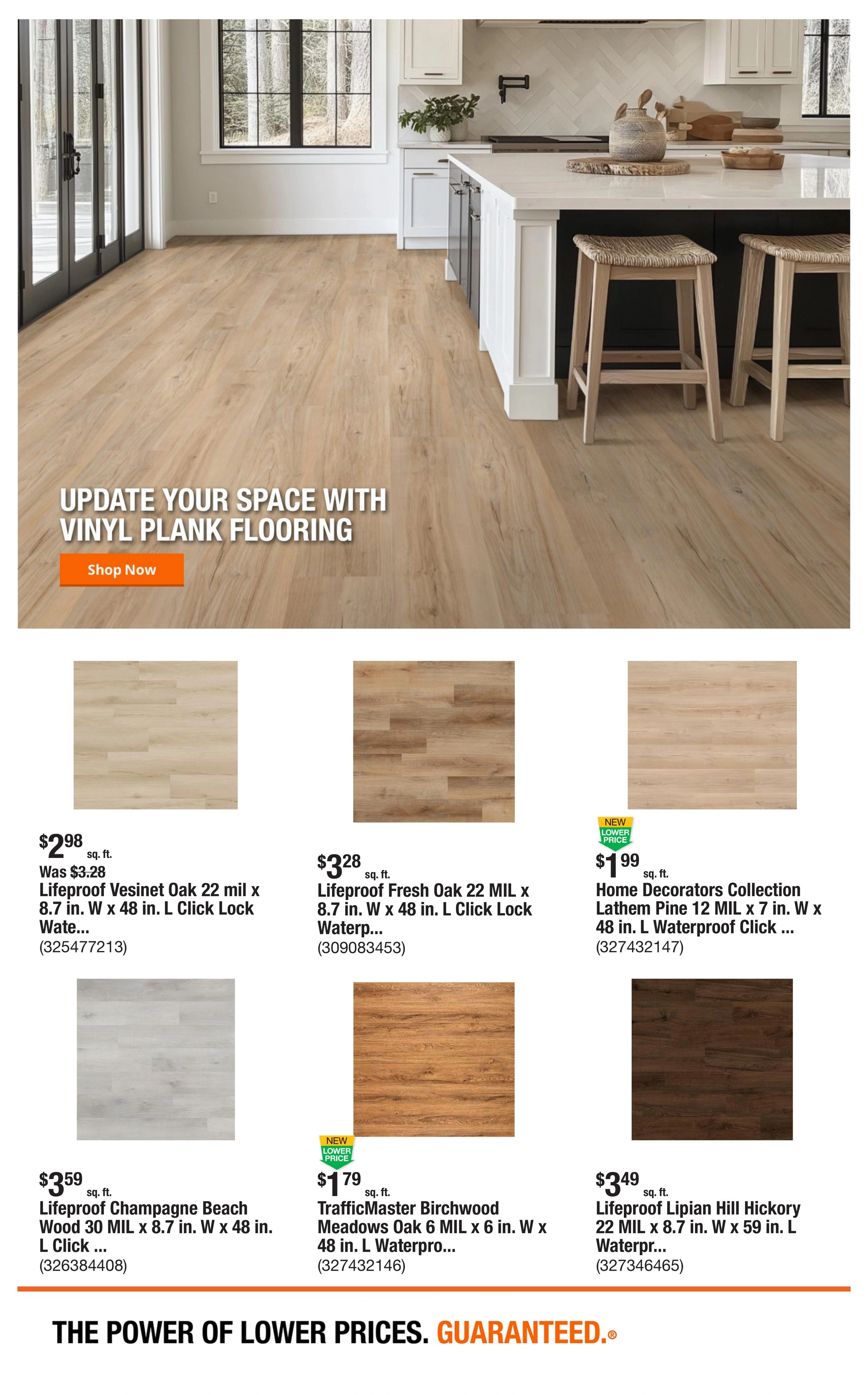 Home Depot flyer page 5