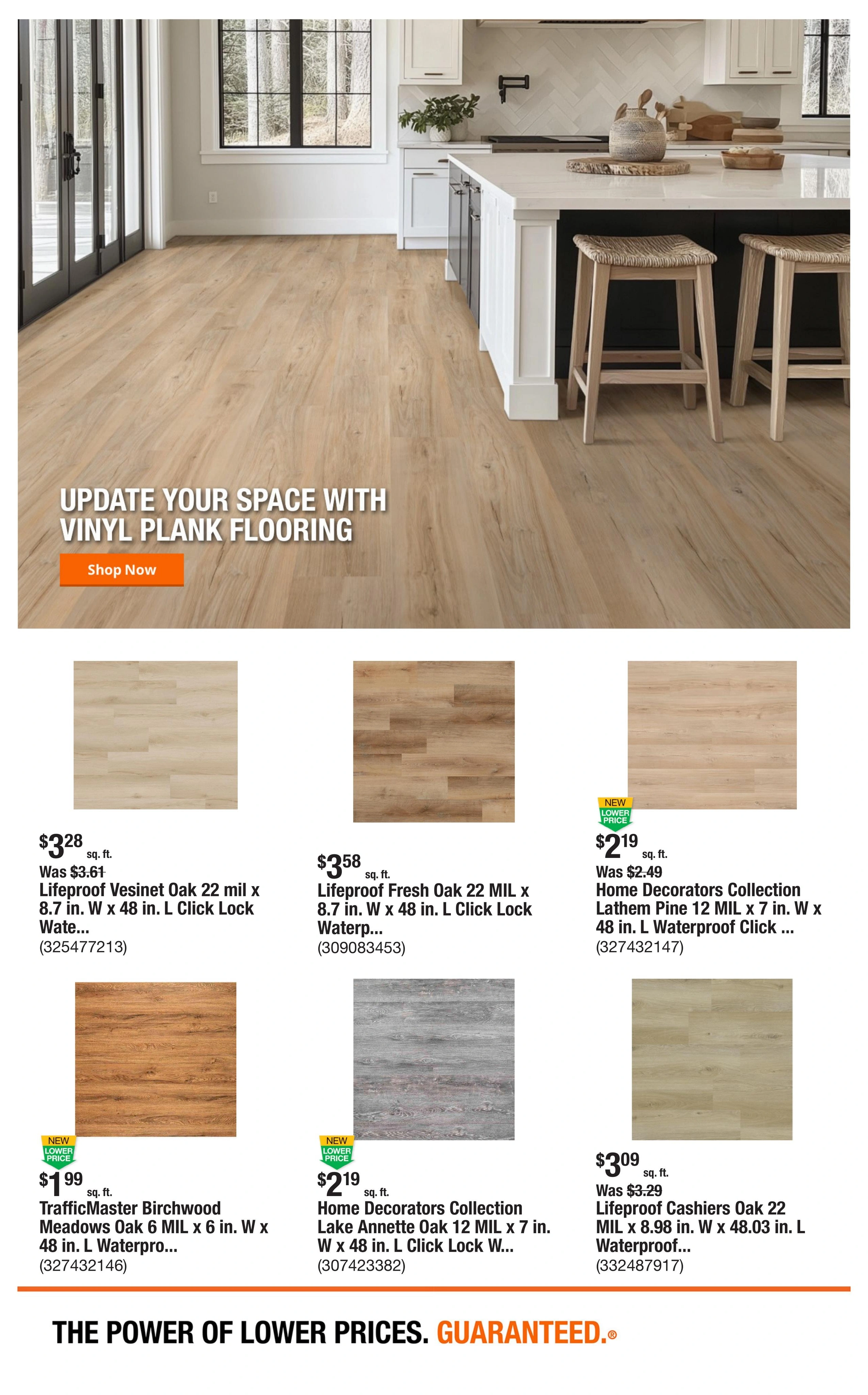 Home Depot flyer page 5