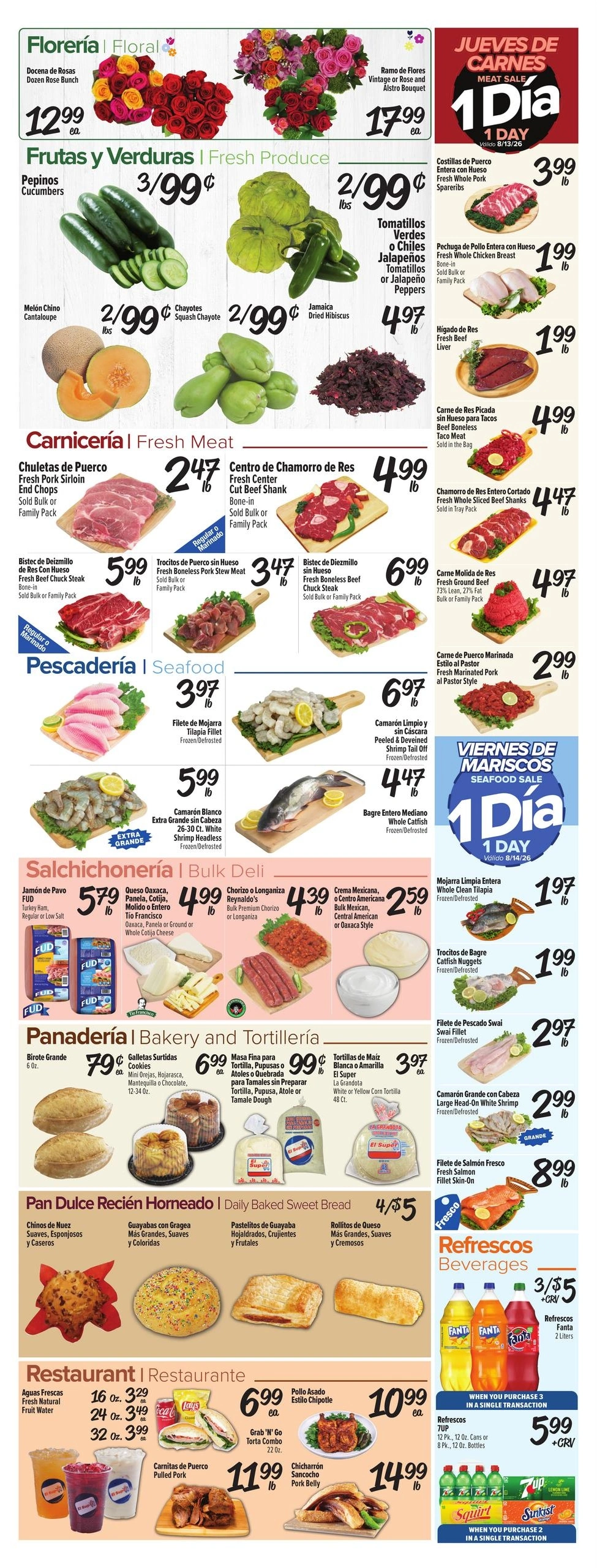 El Super Fresh flyer page 2