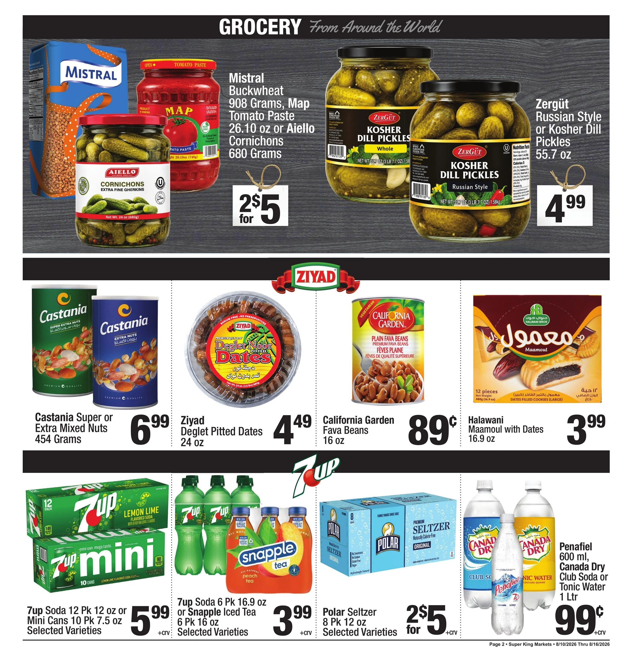 Super King Markets flyer page 2