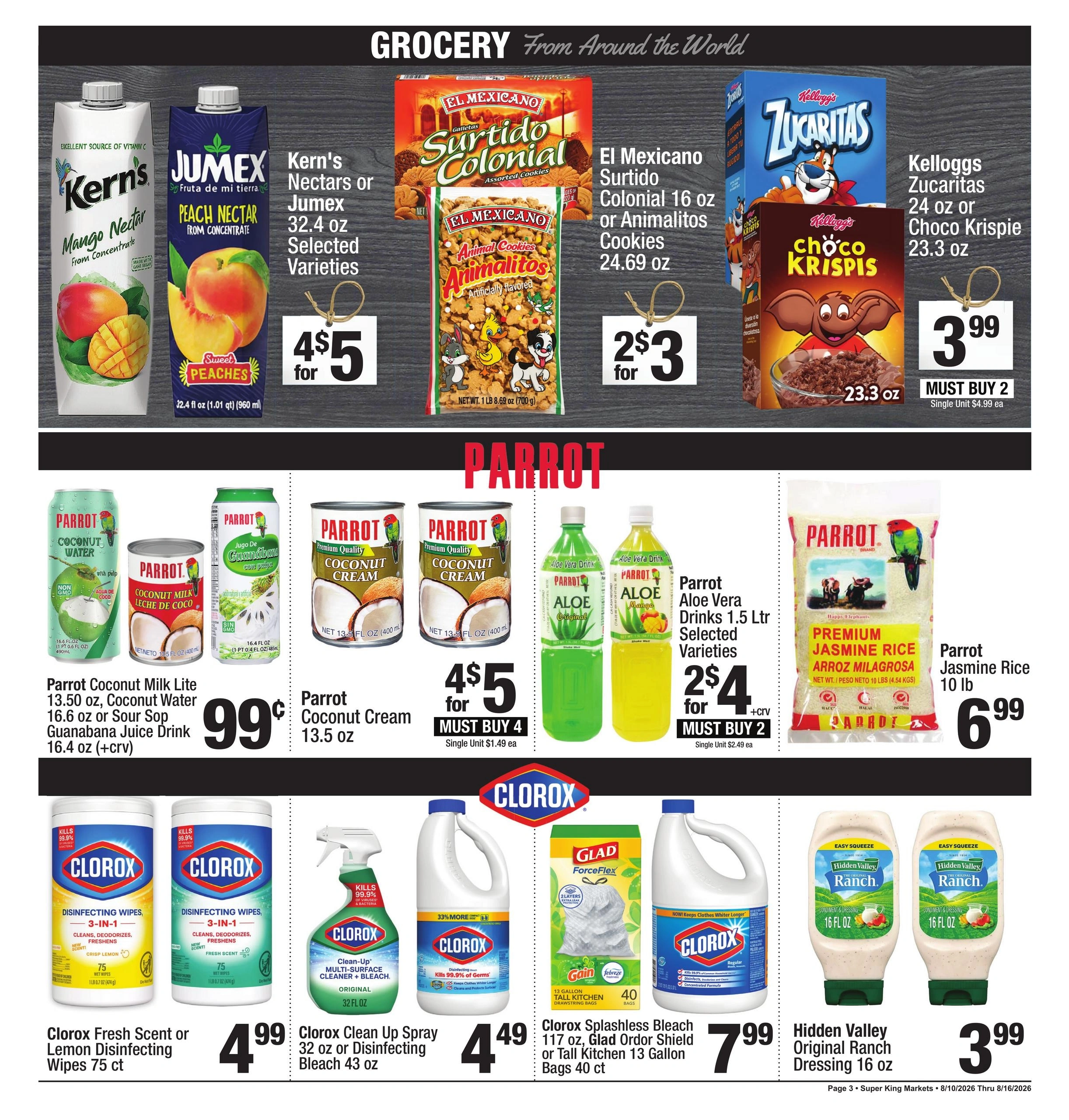 Super King Markets flyer page 3