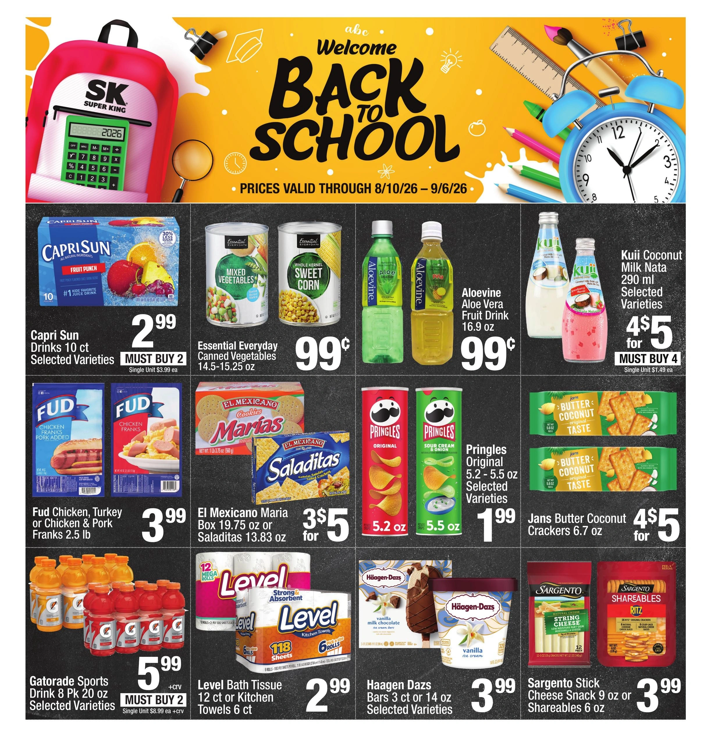 Super King Markets flyer page 5