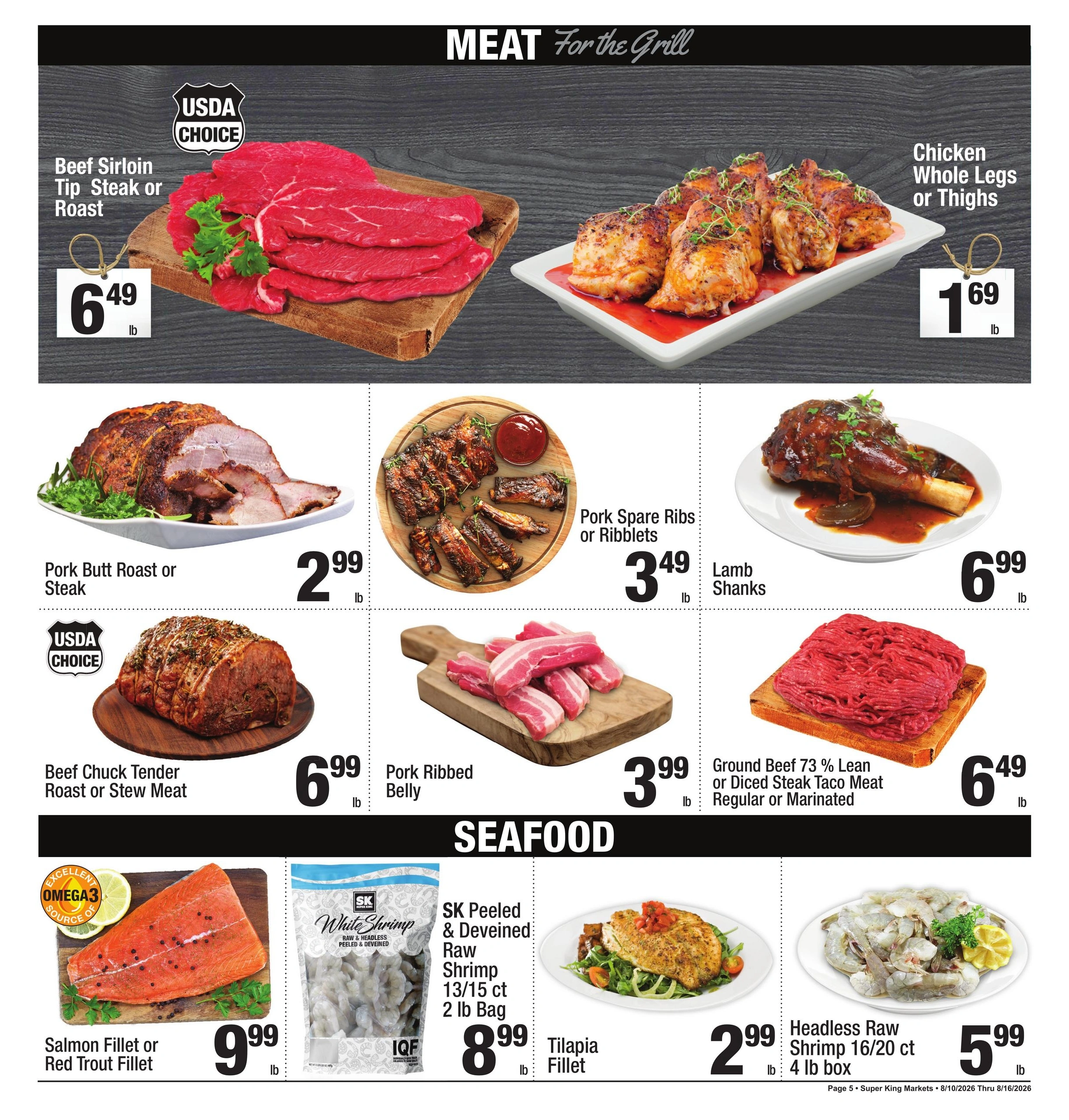 Super King Markets flyer page 6